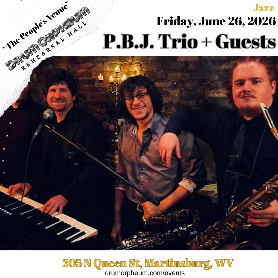 P.B.J Trio + Special Guests