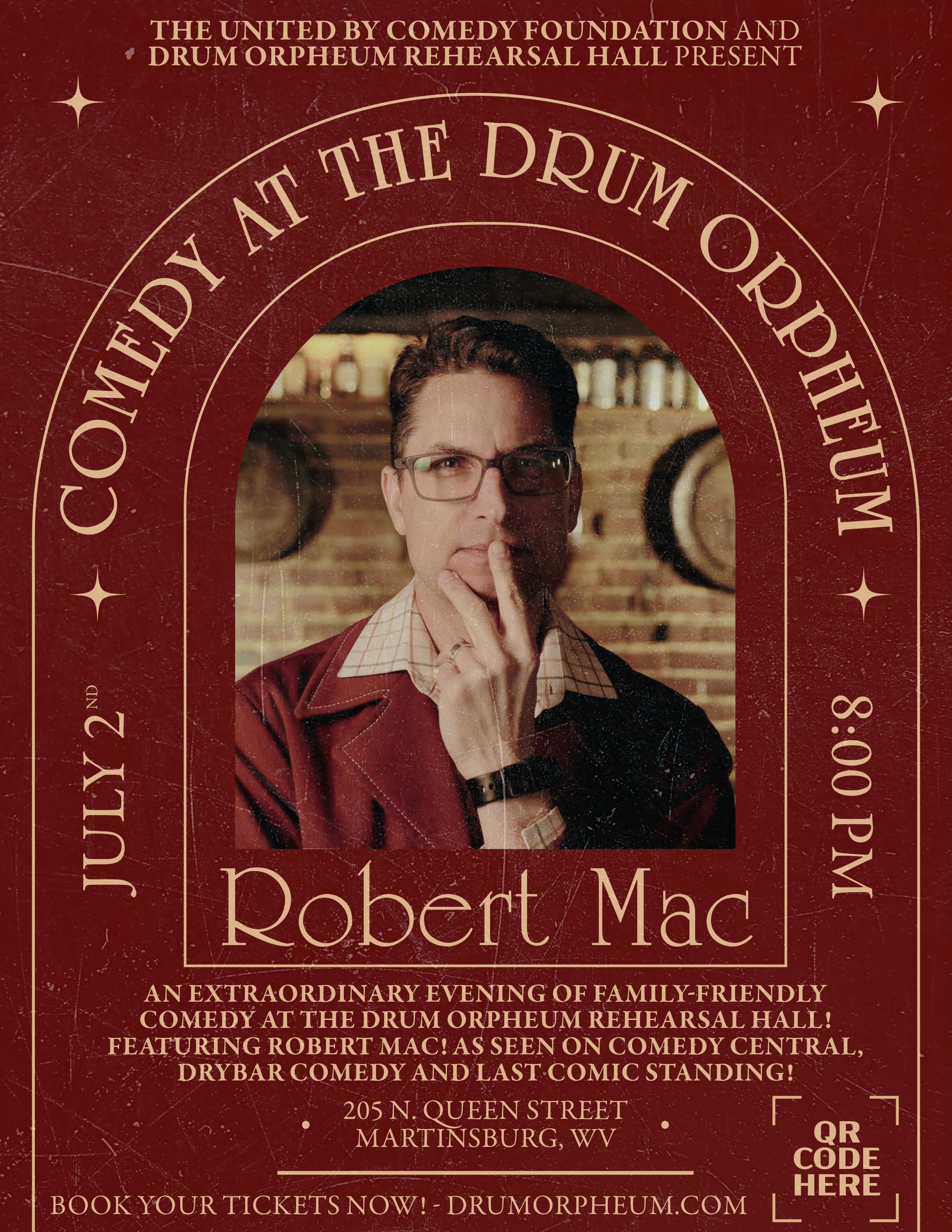 Comedy at Drum Orpheum
