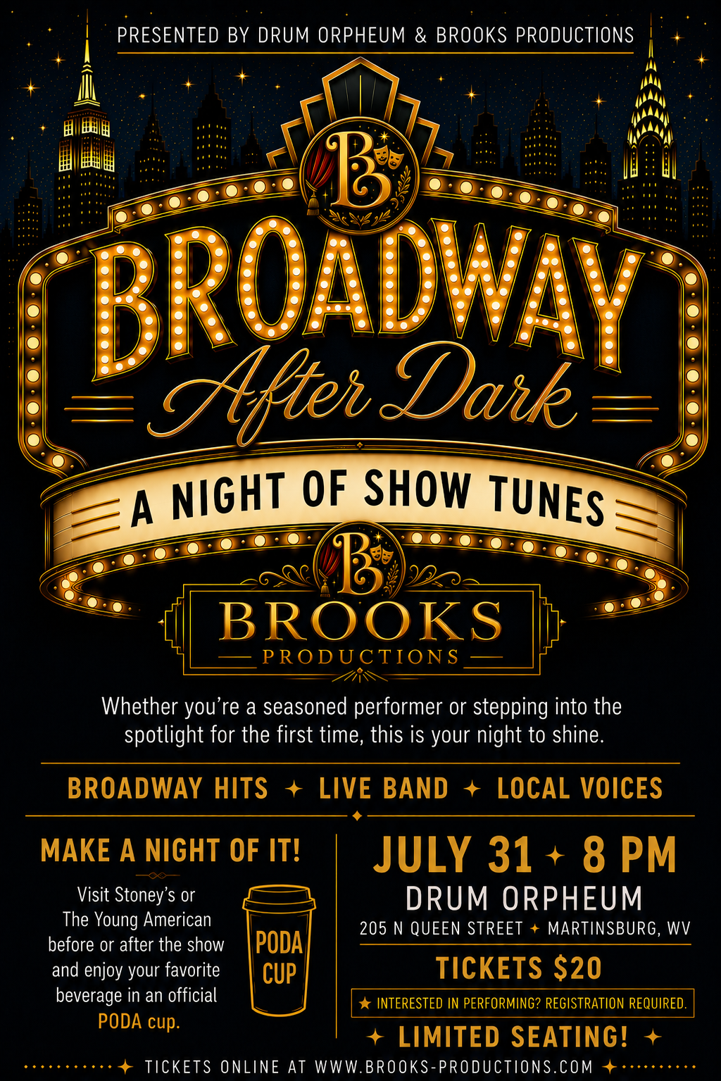 Broadway After Dark
