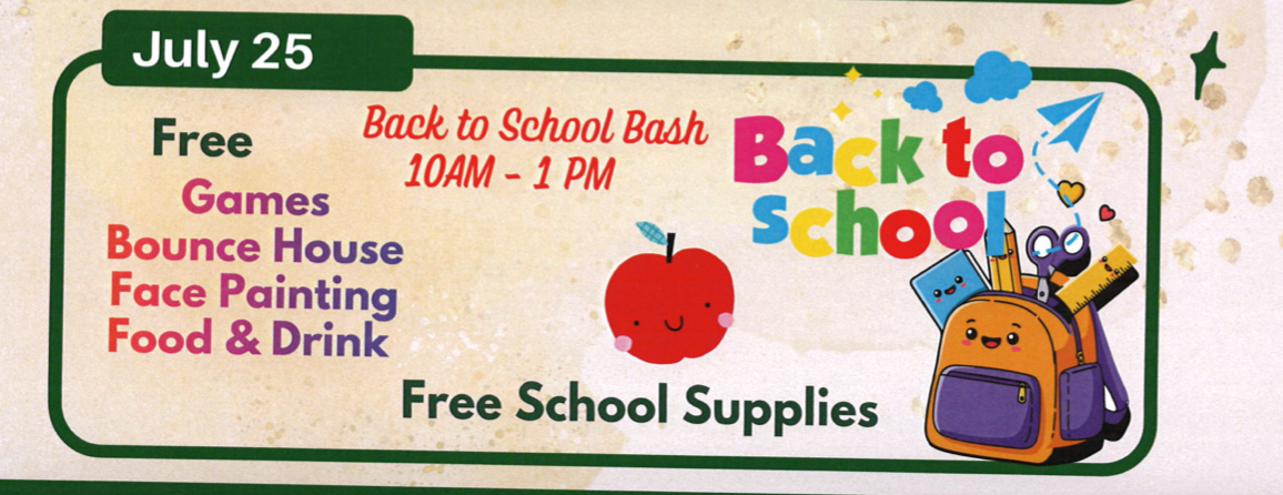 Free School Supplies Trinity Temple