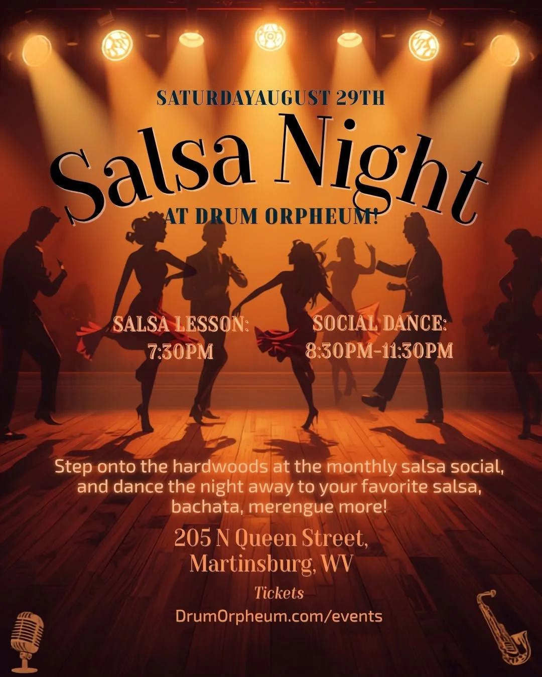 Salsa Night - Monthly Special