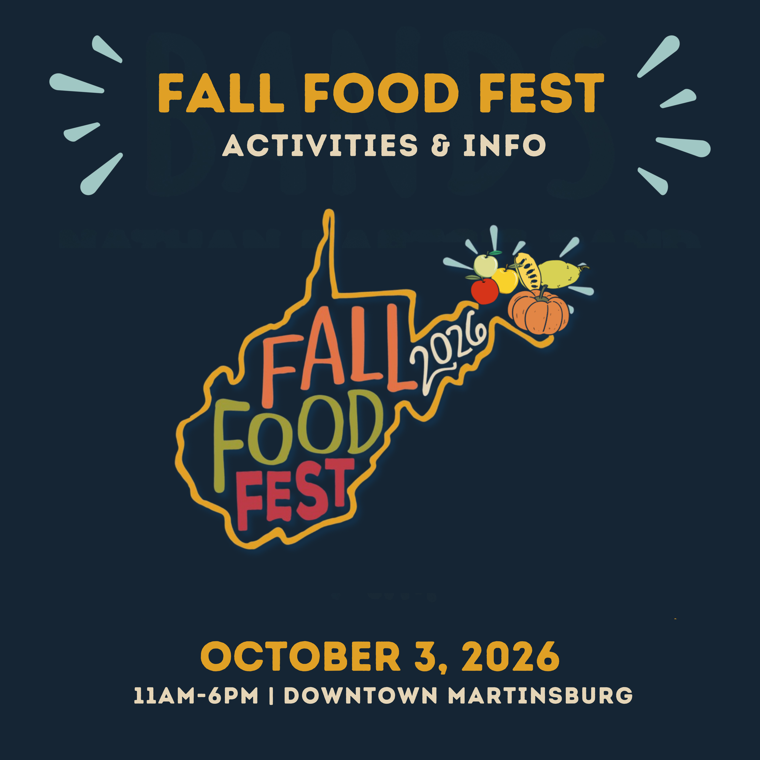 Fall Food Festival