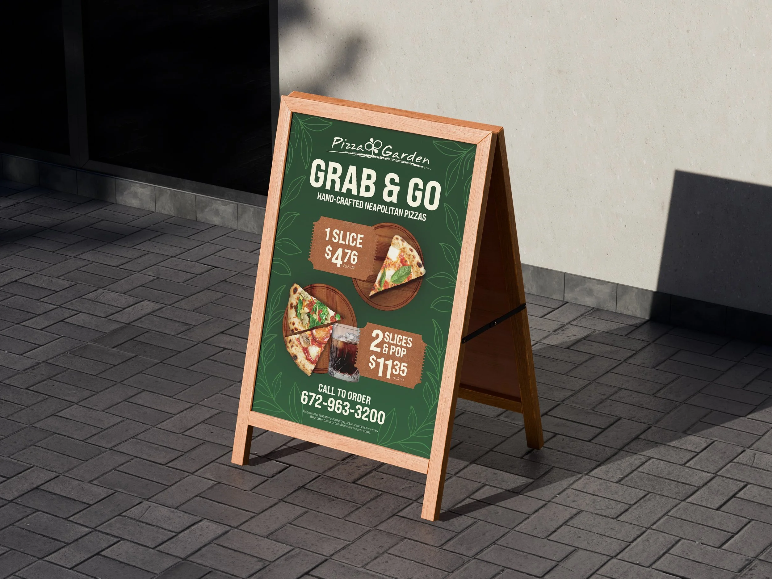 pizza garden