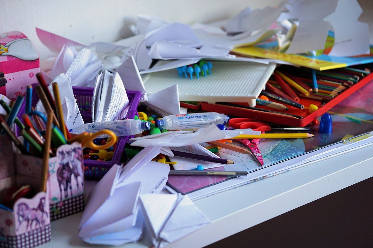 Start Small When Decluttering Your Home