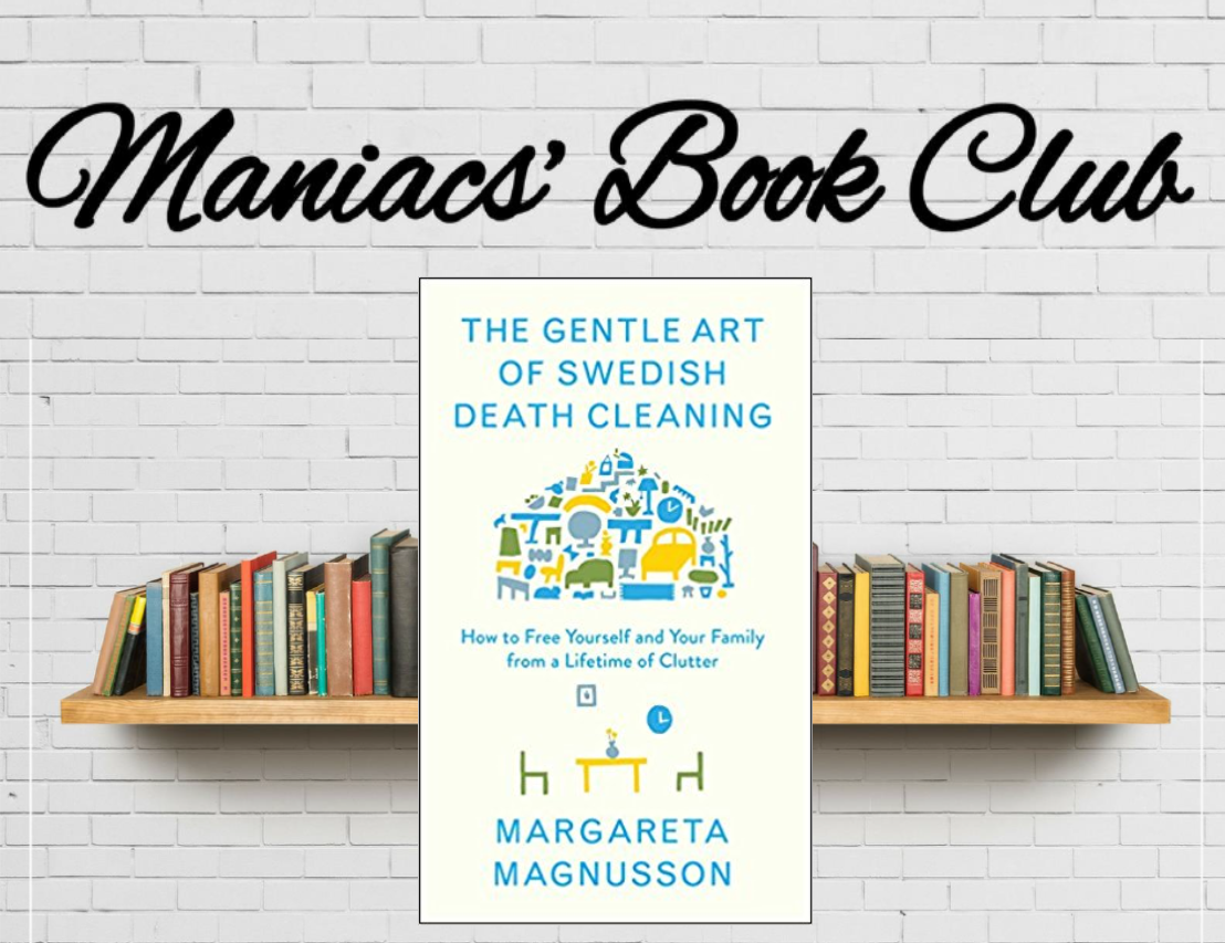 Book Club: The Gentle Art of Swedish Death Cleaning