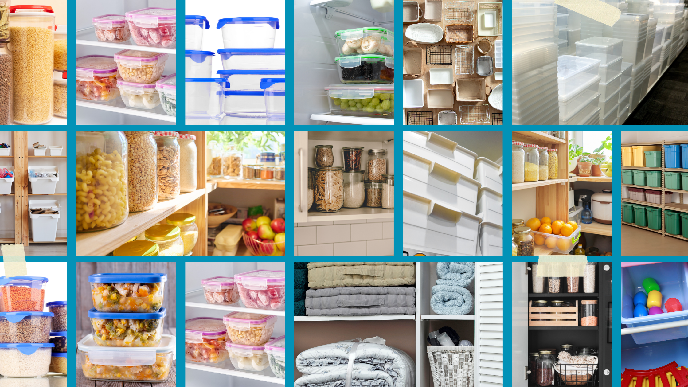 Container Tricks for Organizing