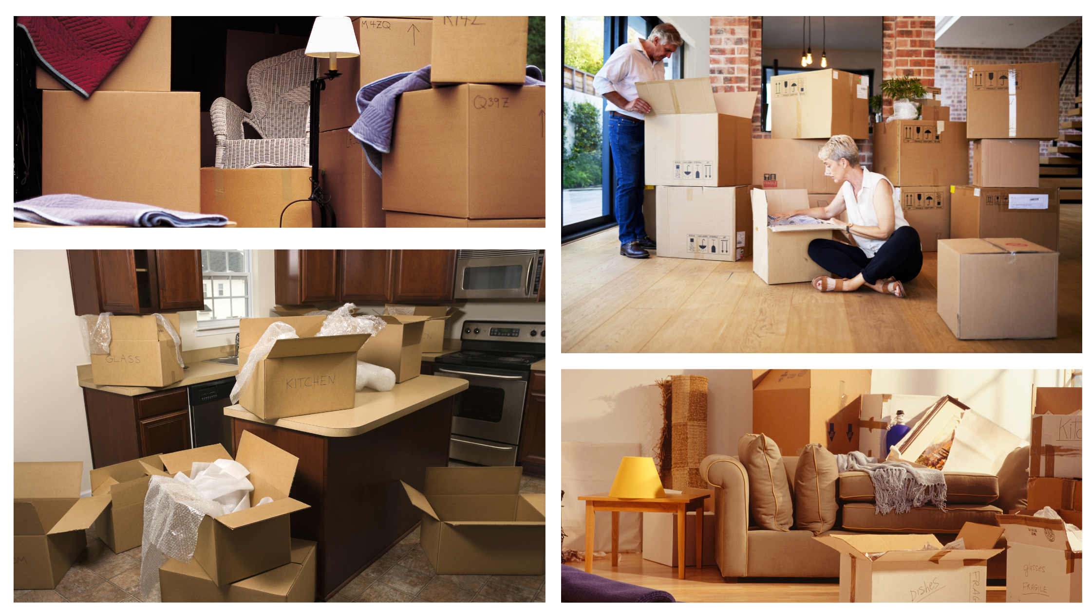Are Those End Tables or Moving Boxes?