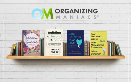 Books to Help Organize Your Life
