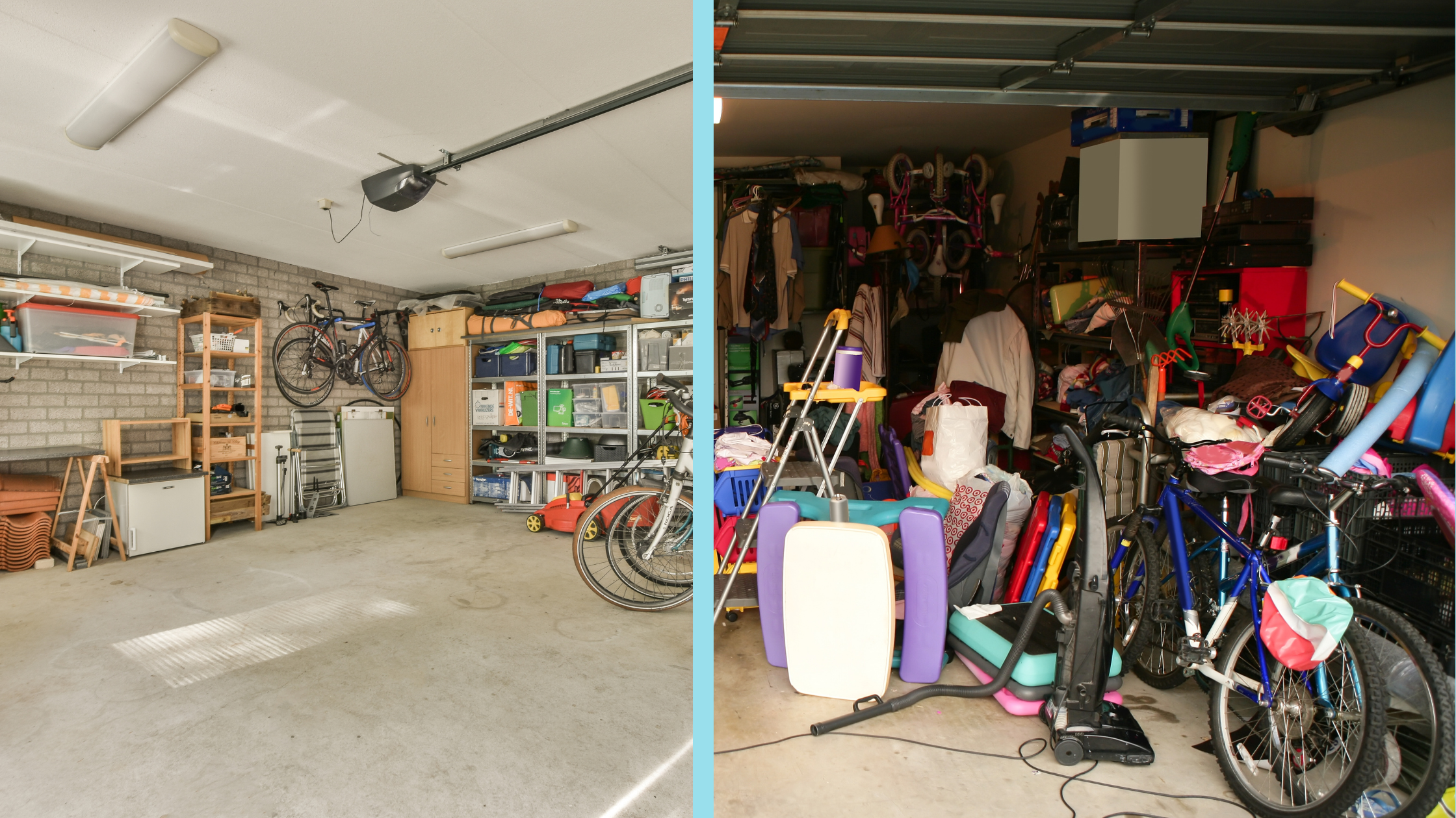 Garage, Basement &amp; Storage Spaces: Tackling the Hidden Clutter Zones