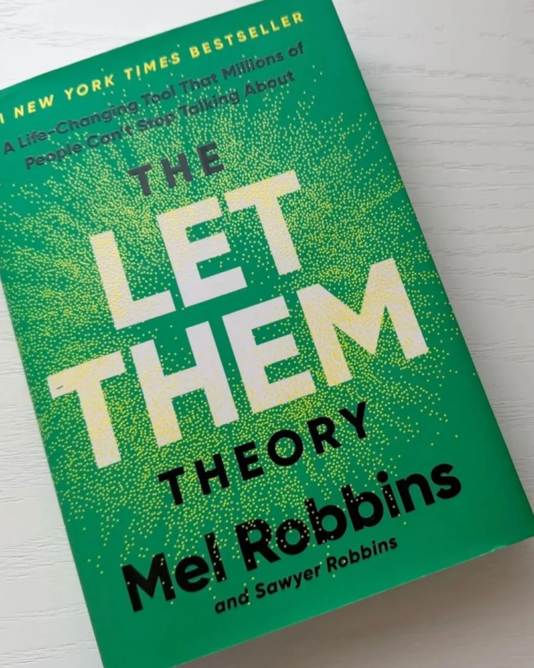 TLC BOOK CLUB: Here are 3 takeaways from the Let Them Theory by our friend @melrobbins 💚 #tlcbookclub #letthem #selfdevelopment #goodreads
