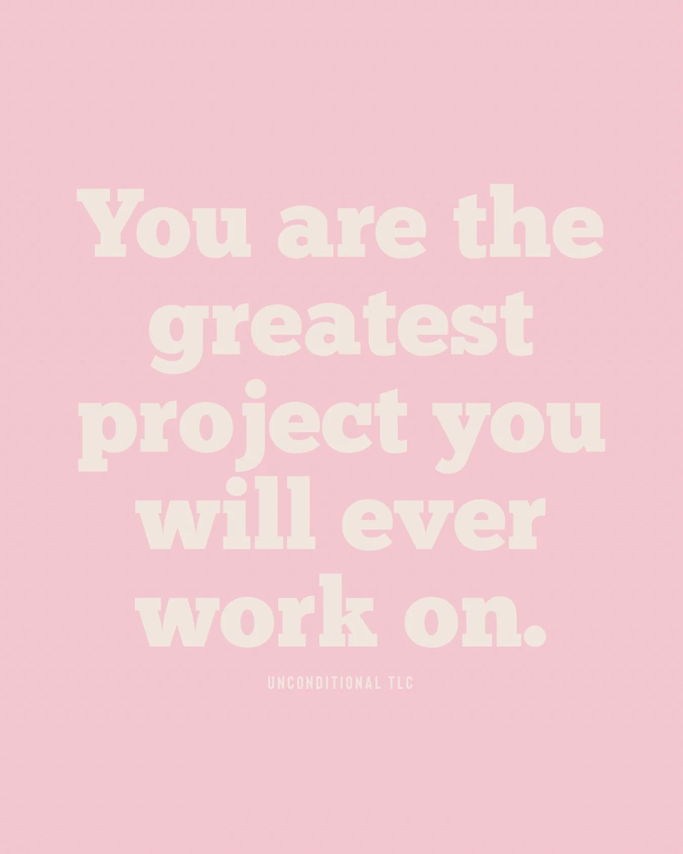 The work you do on yourself ripples into everything around you. 

#selfcare #selfdevelopment #unconditionaltlc #wellnessjourney #mindbodysoul