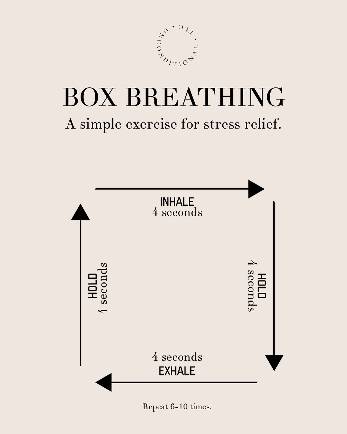 Box breathing has the power to regulate your nervous system in minutes. #breathingexercise #relax #taketimeforyou