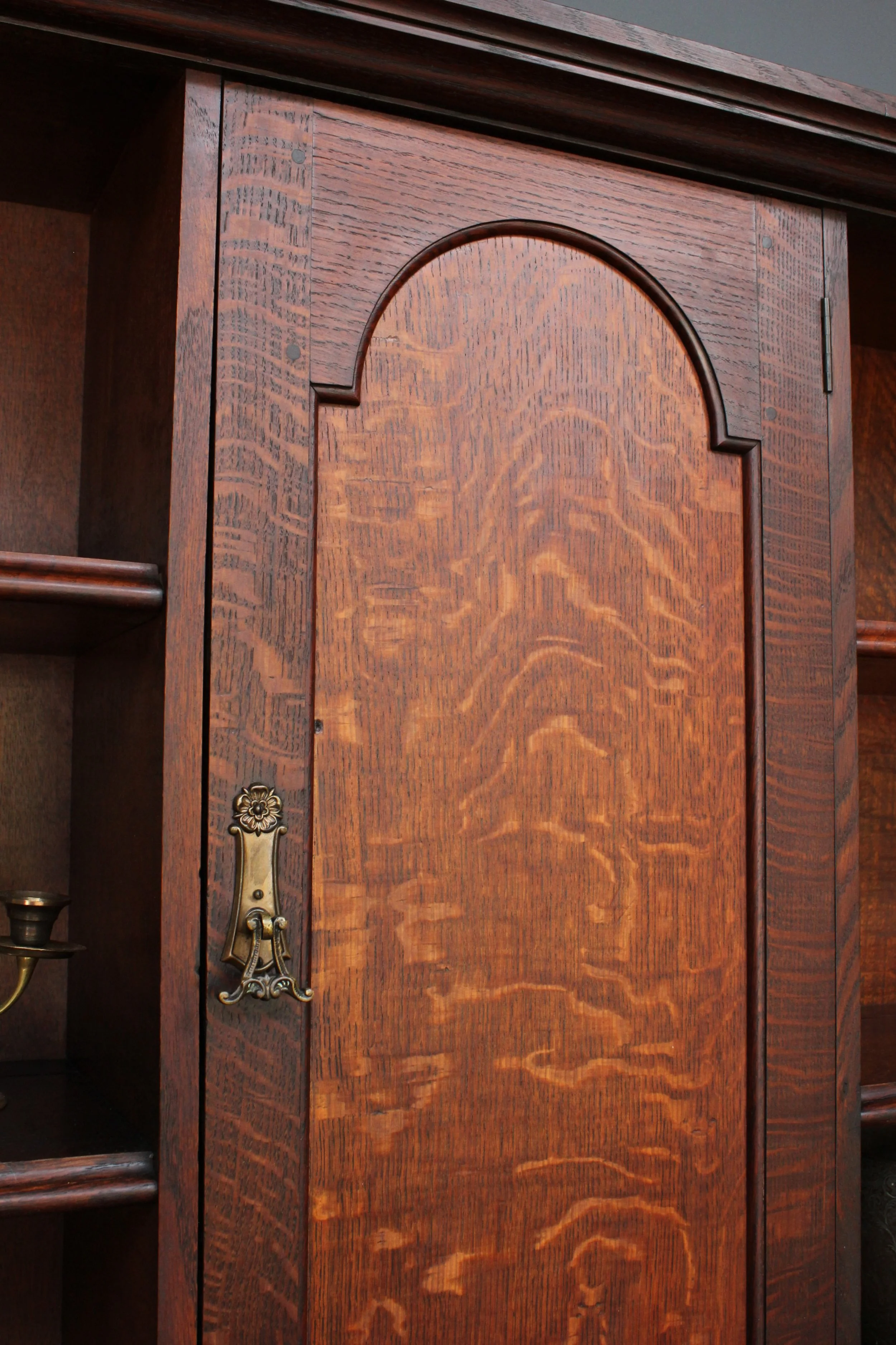 Antique Oak Kitchen Dresser — Little Wing Antiques
