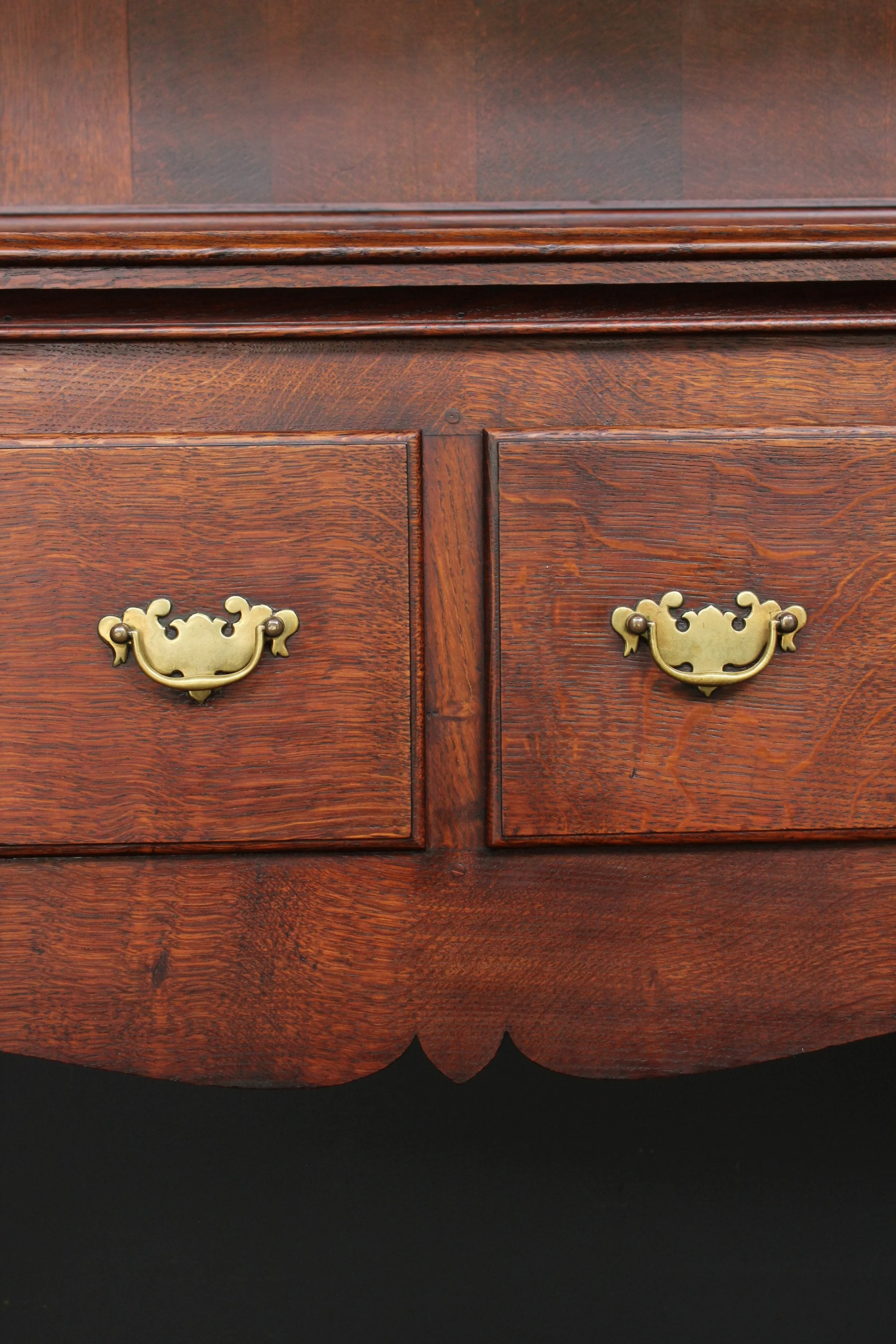 Antique Oak Kitchen Dresser — Little Wing Antiques
