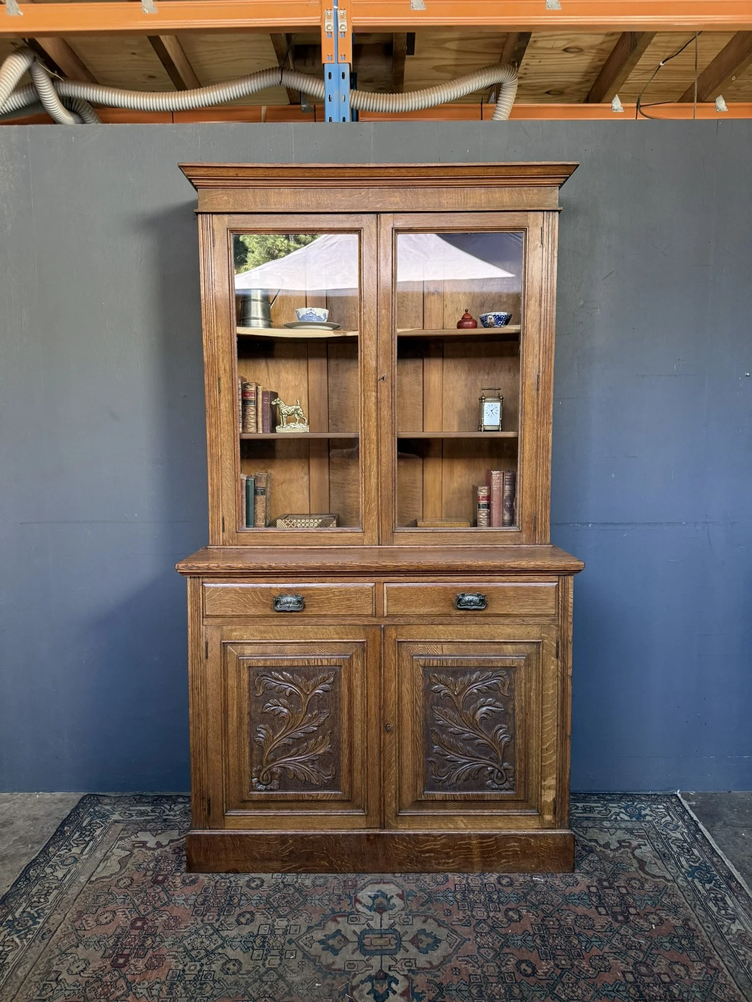 Oak Bookcase C.1900