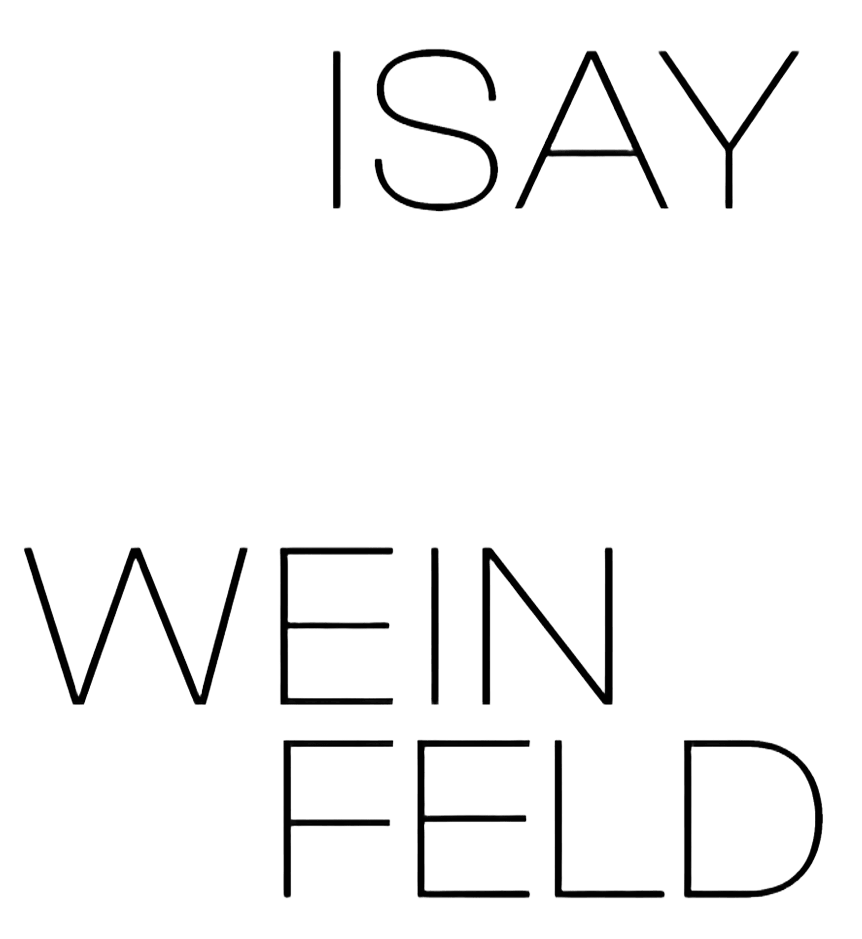 Logotipo De Isay Weinfeld Isay Weinfeld Residential Architecture