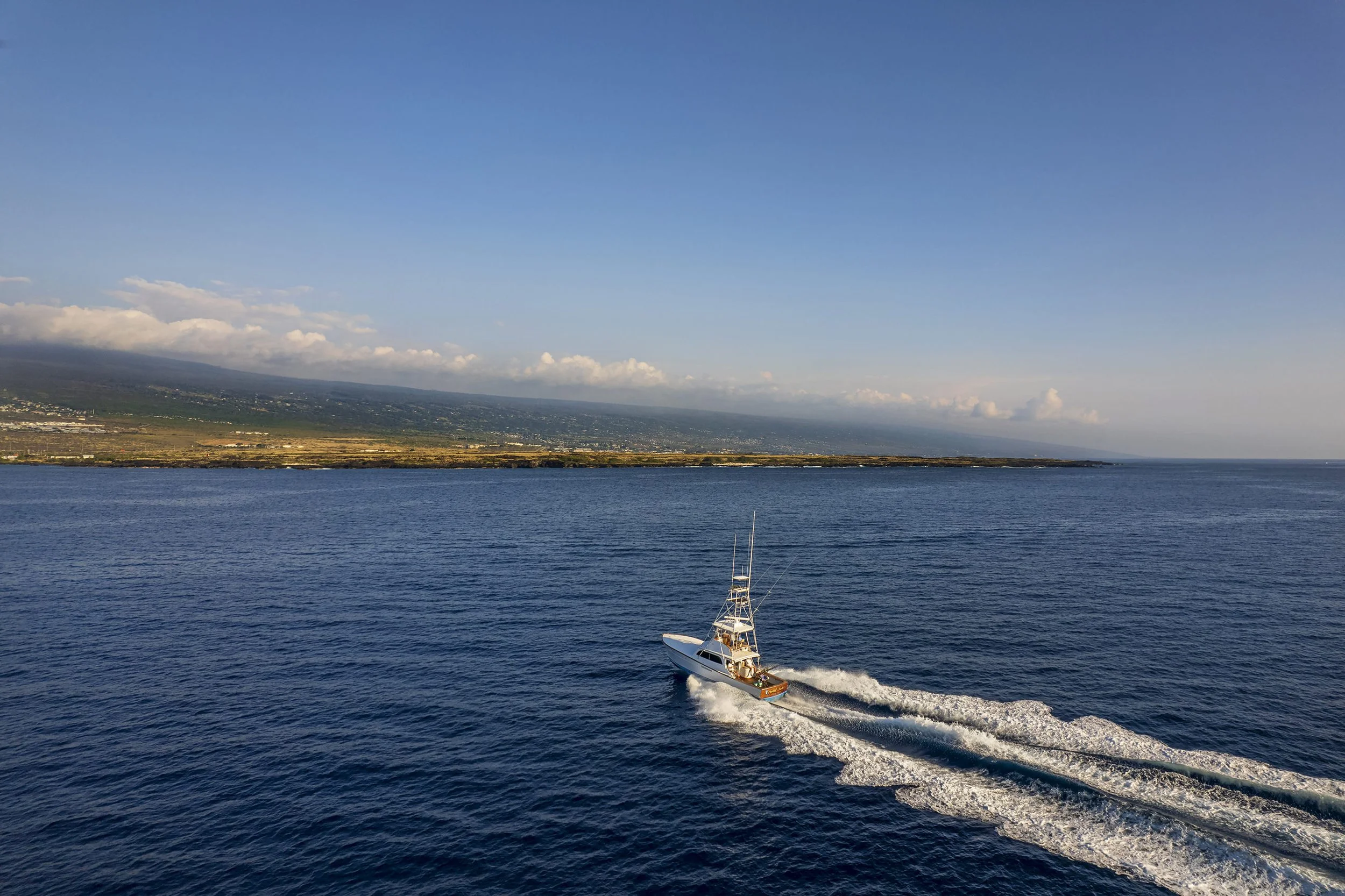 Sweet Sadie Kona Drone View