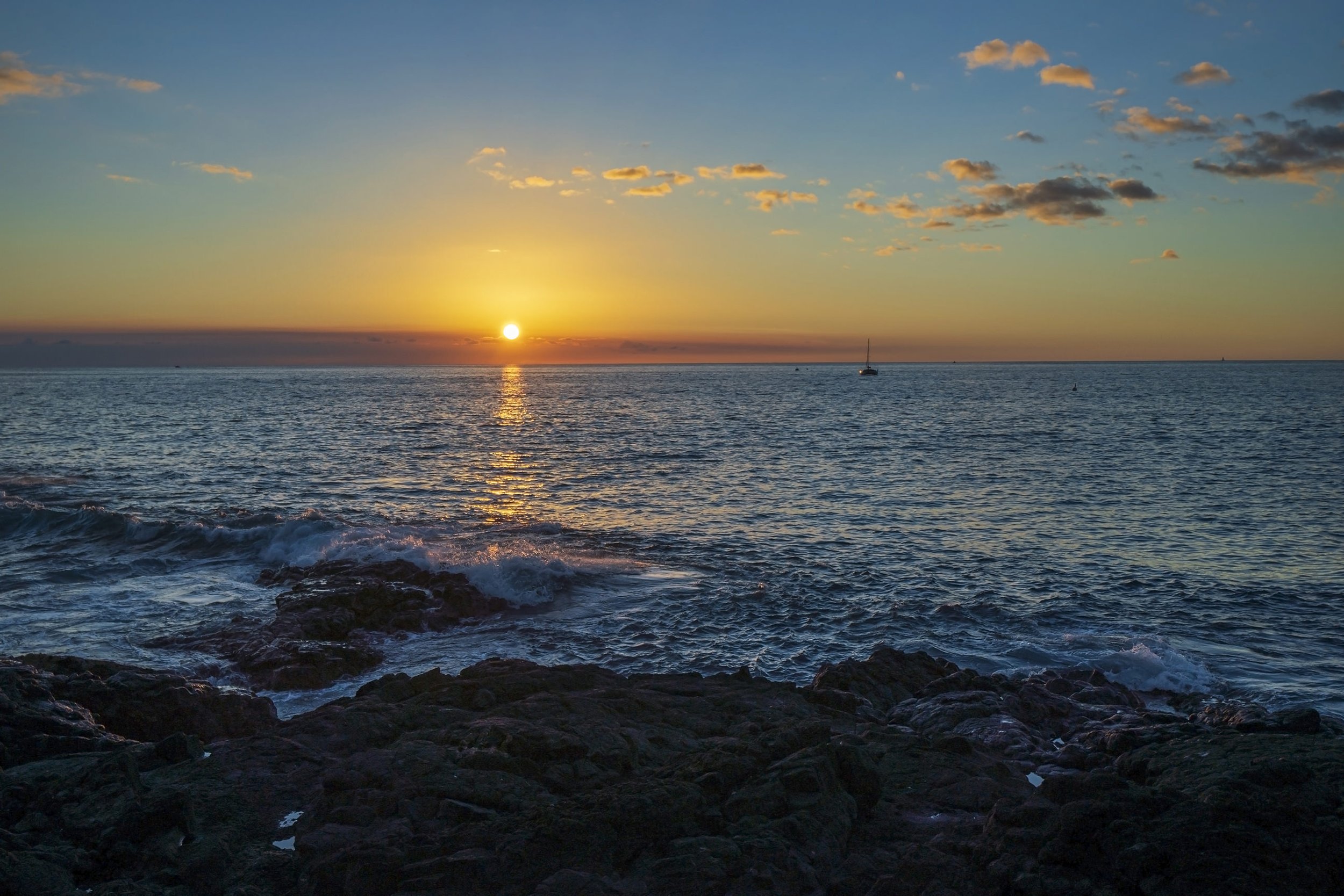 Kona Sunset