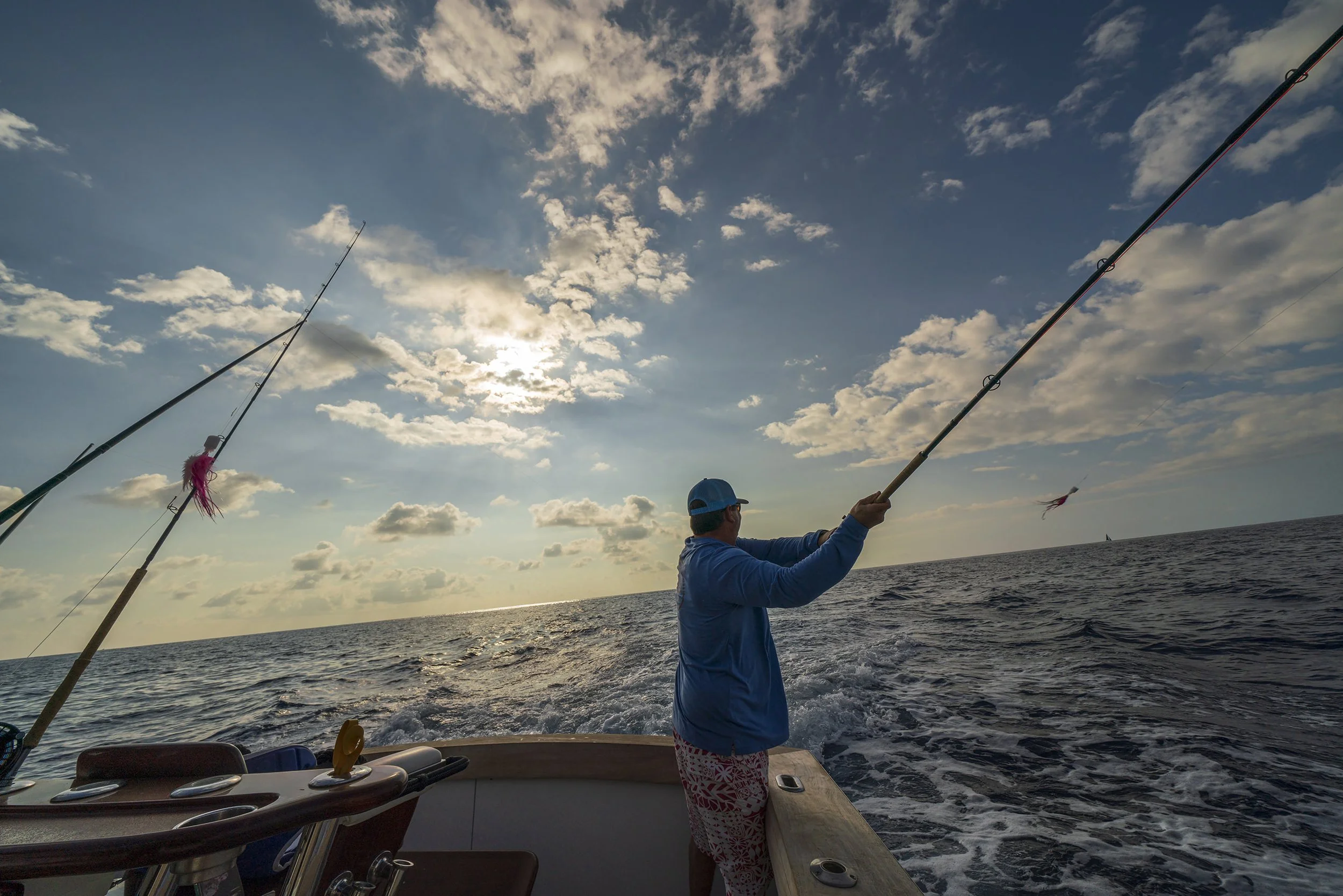 Fishing on Sweet Sadie