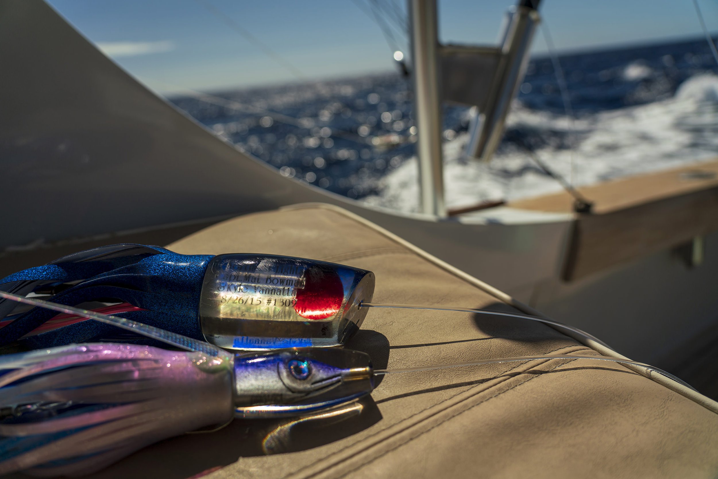 Fishing on Sweet Sadie