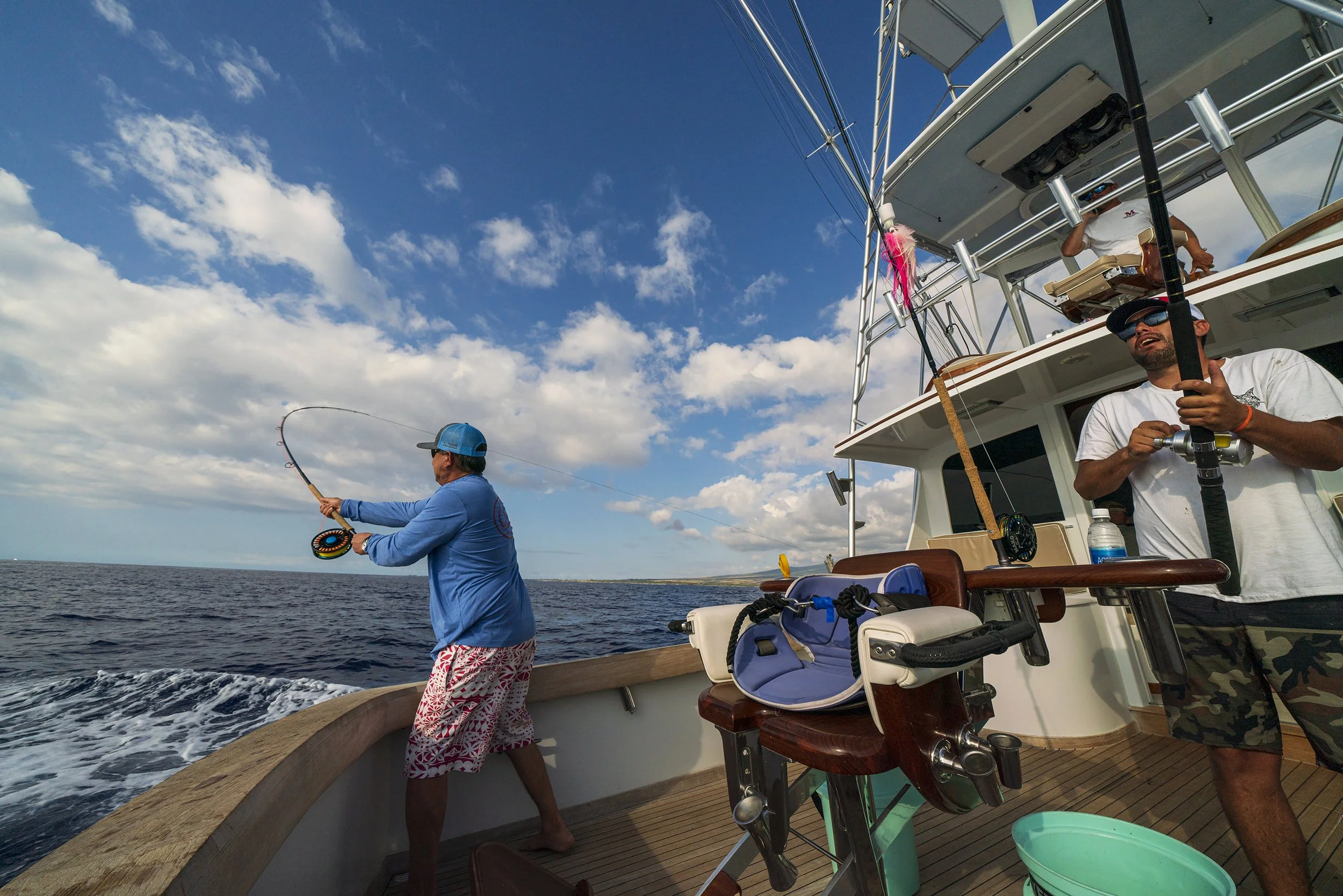 Fishing on Sweet Sadie