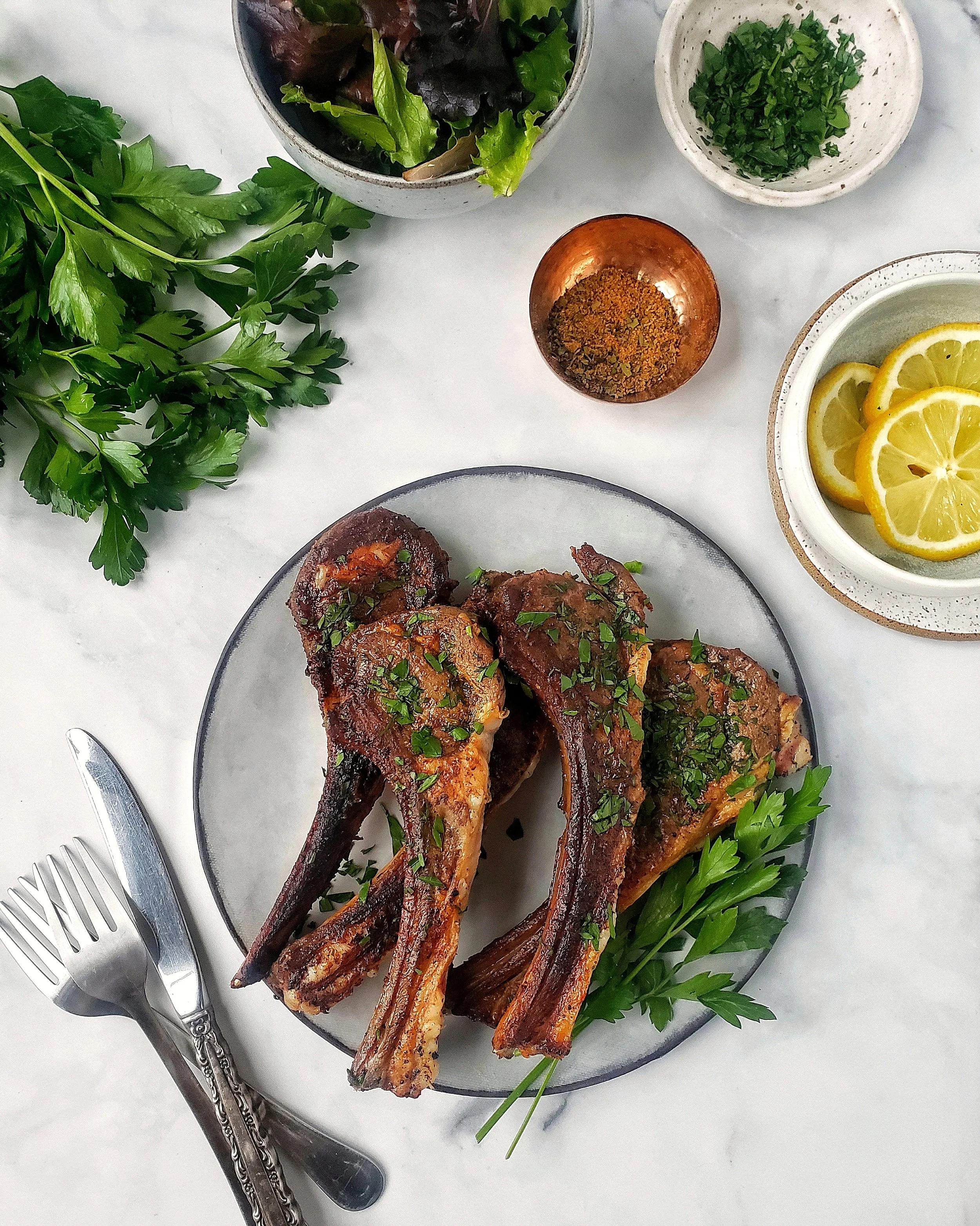 Flavour-O-Rama Easy Lamb Chops