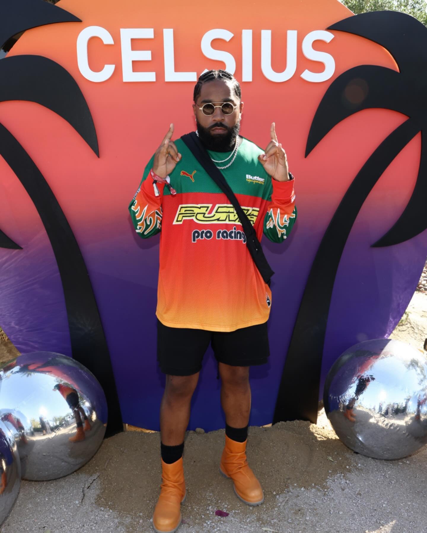 @dixson attends @celsiusofficial Cosmic Desert Event at @coachella 🌵🏝️

#coachella #celsius #energydrink #dixson #event #desert #rocnation #livemusic #photography #talent #managment #musicfestival #culture #music #celebrity #party