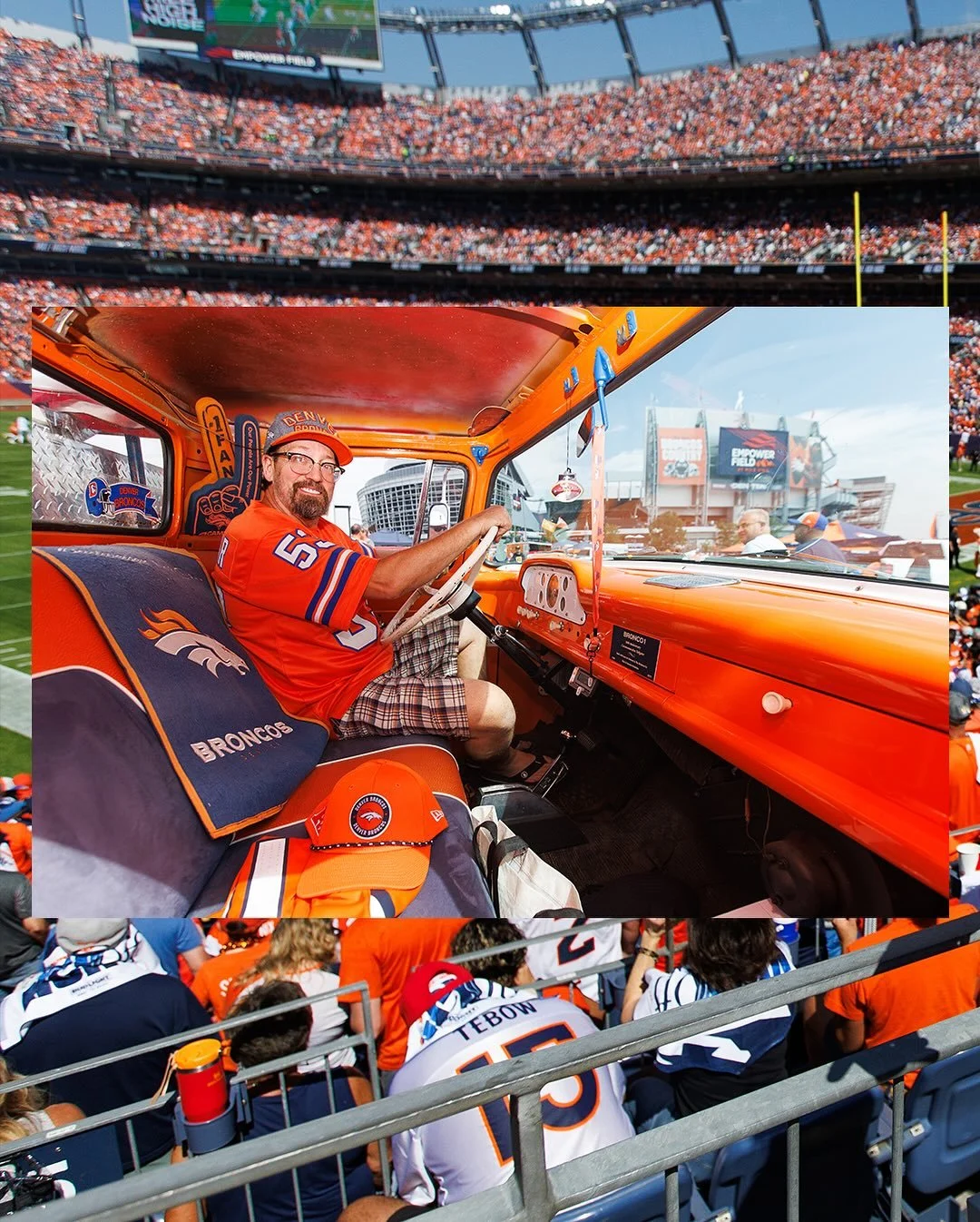 Sunday in the country. 9/7 vs Titans #Denver #Broncos #Football #NFL