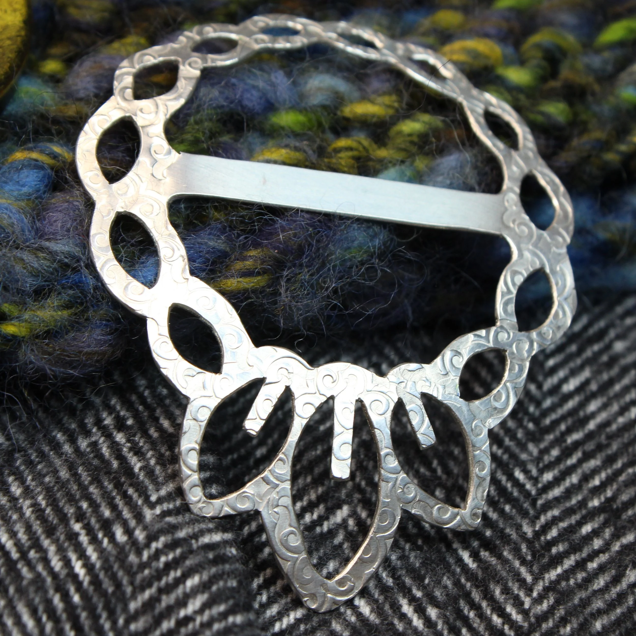 Scarf ring_Bear and Husky_Girls_1.JPG