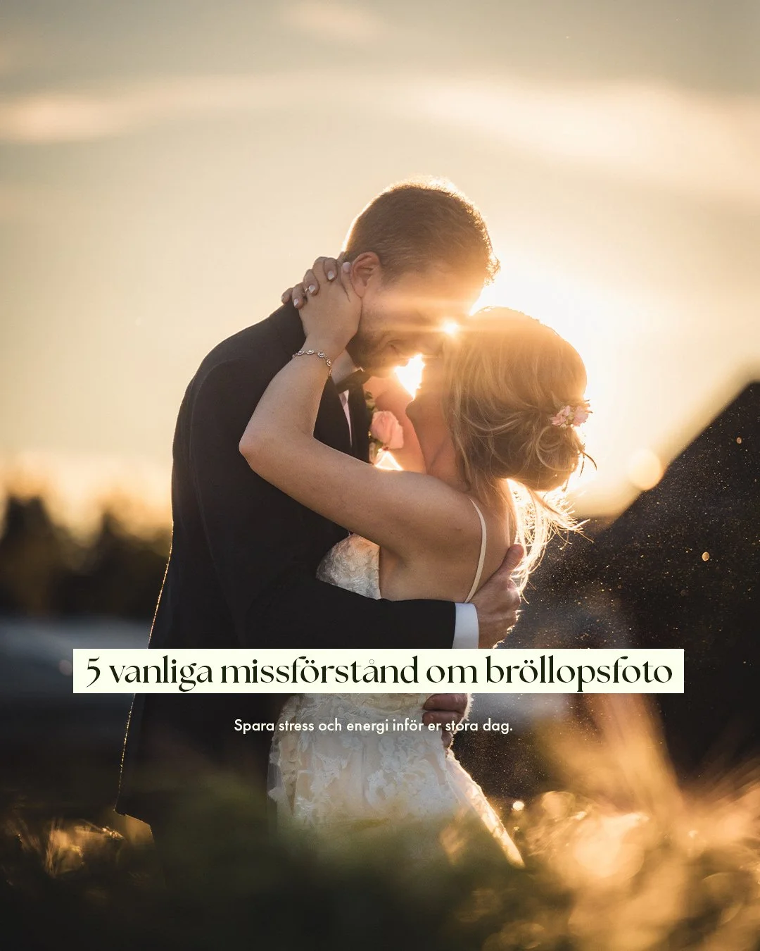 Vanliga missf&ouml;rst&aring;nd om br&ouml;llopsfoto och sanningen bakom.

L&auml;s igenom bilderna och spara f&ouml;r framtiden😊

Vill ni k&auml;nna er 100 % trygga inf&ouml;r fotograferingen?
Skicka ett DM s&aring; hittar vi r&auml;tt uppl&auml;gg