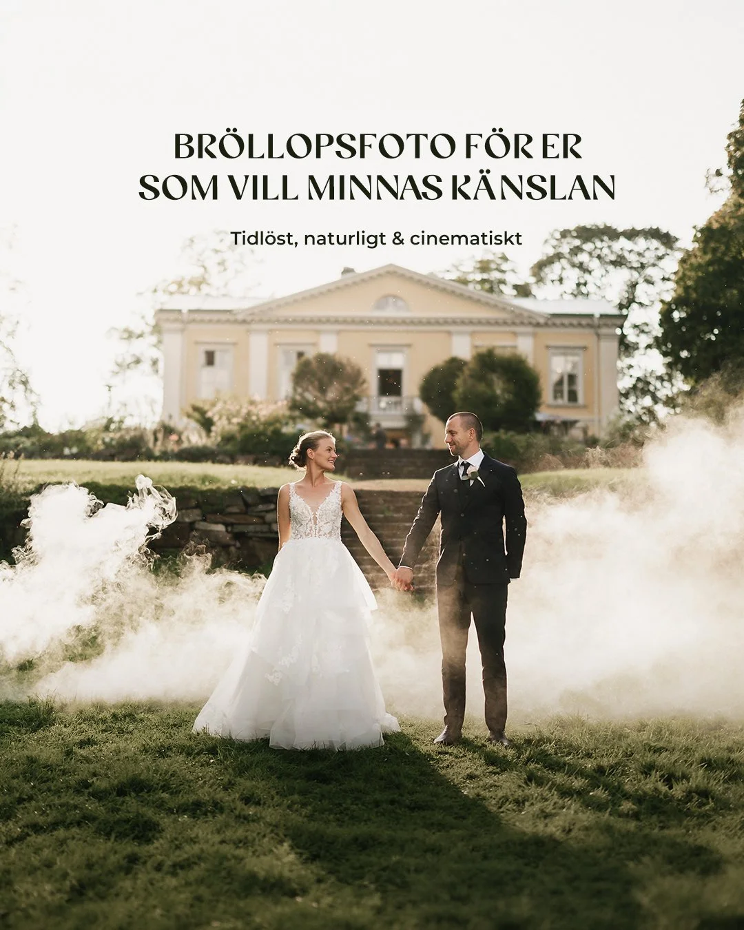 "Vi blir inte s&aring; bra p&aring; bild..." det &auml;r nog det vanligaste jag h&ouml;r! 

Men vet ni vad? Ni beh&ouml;ver inte vara modeller. De vackraste bilderna skapas n&auml;r ni gl&ouml;mmer bort kameran och bara fokuserar p&aring; v