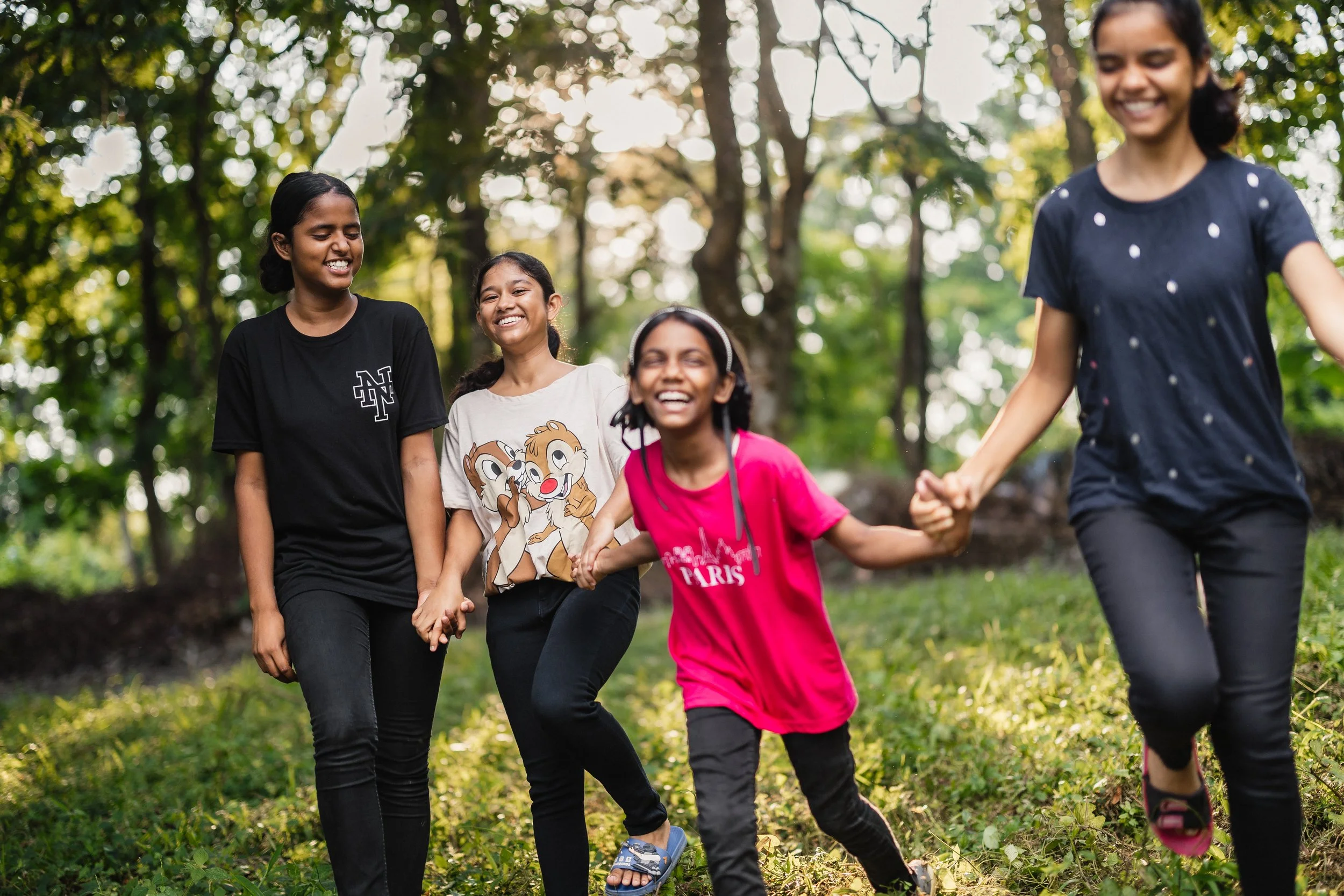 Love and Hopes arbete i indien fotograferat av Natanael