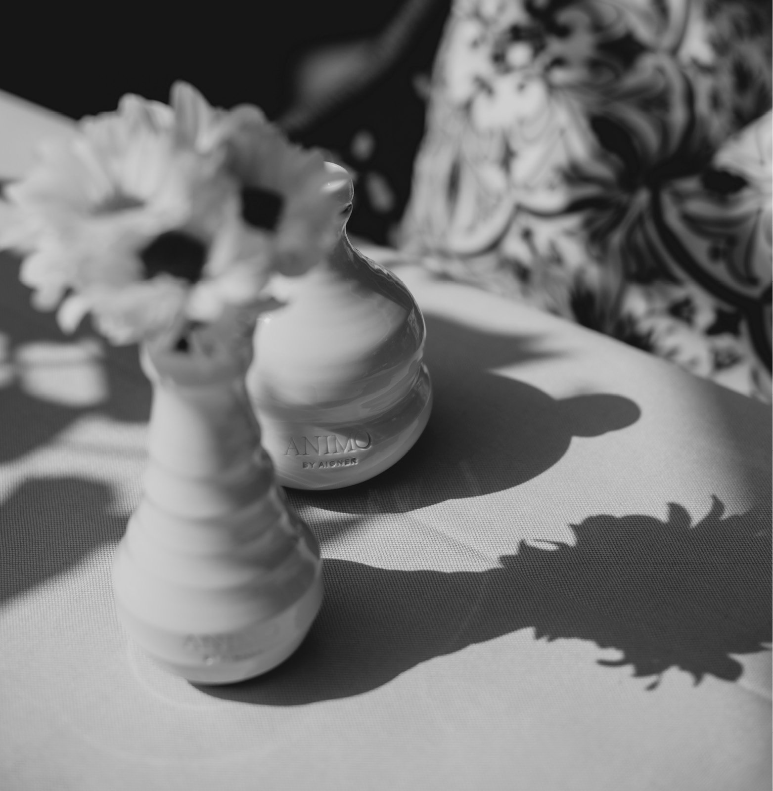 Mediterranean table setting at the ANIMO by Aigner restaurant in Salzburg