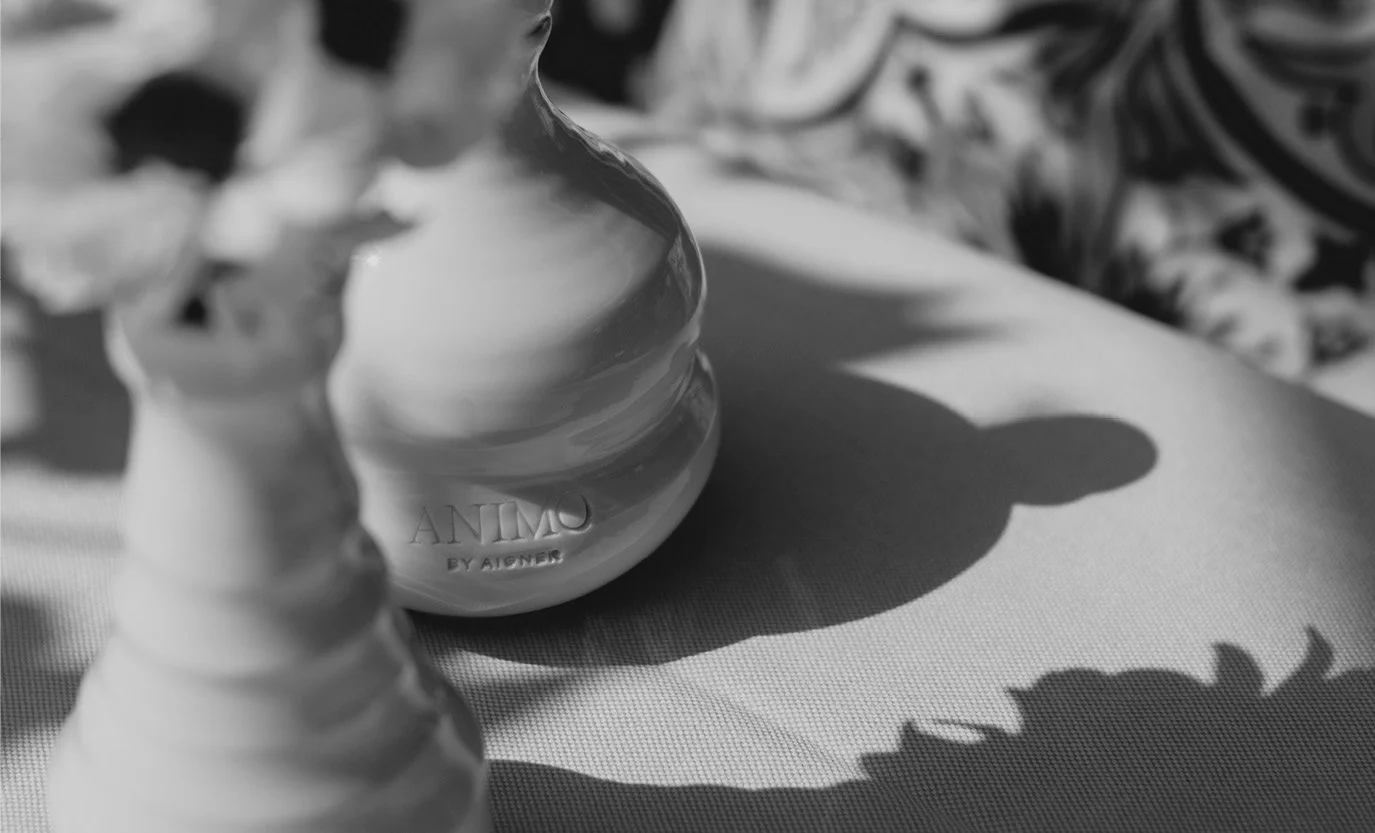 Mediterran gedeckter Tisch im Restaurant ANIMO by Aigner in Salzburg