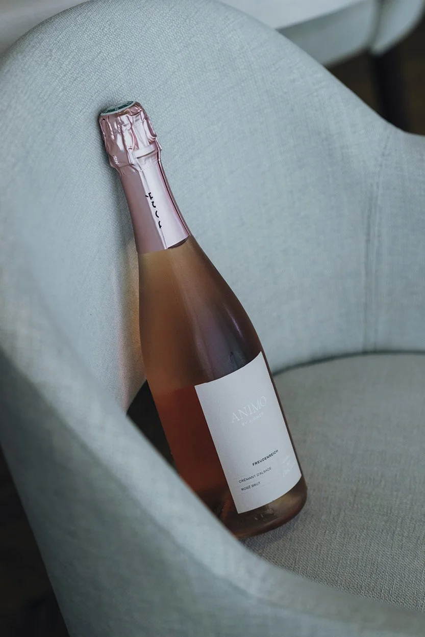 Crémant “ANIMO by Aigner” from the curated wine selection