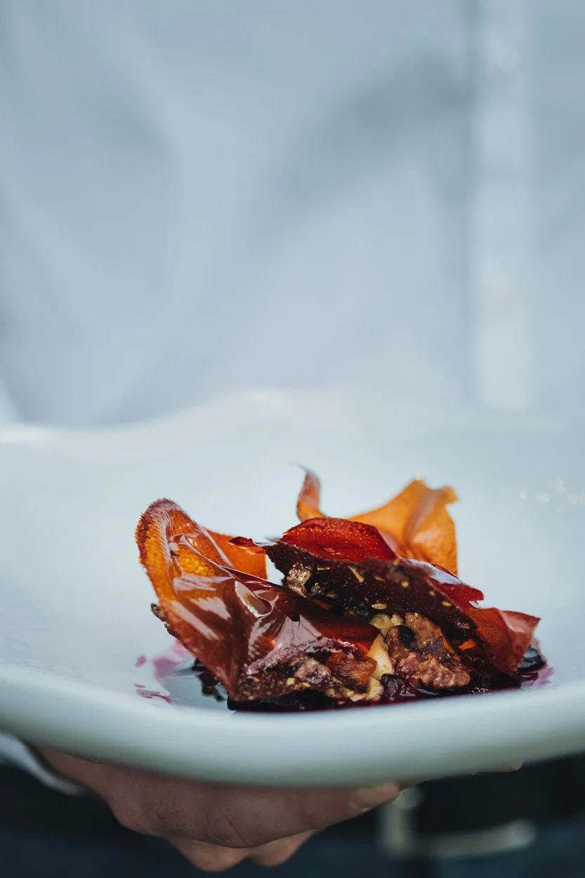 Hausgemachtes Dessert aus der Küche des ANIMO by Aigner