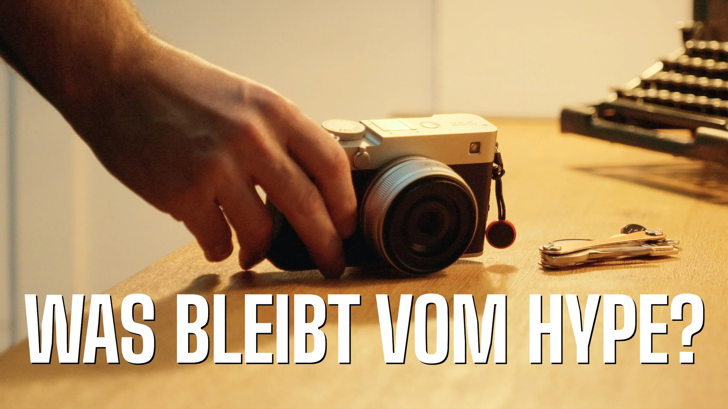 Fujifilm X-E5: die beste Fuji‑Zweitkamera – aber nur, wenn du eine Sache akzeptierst