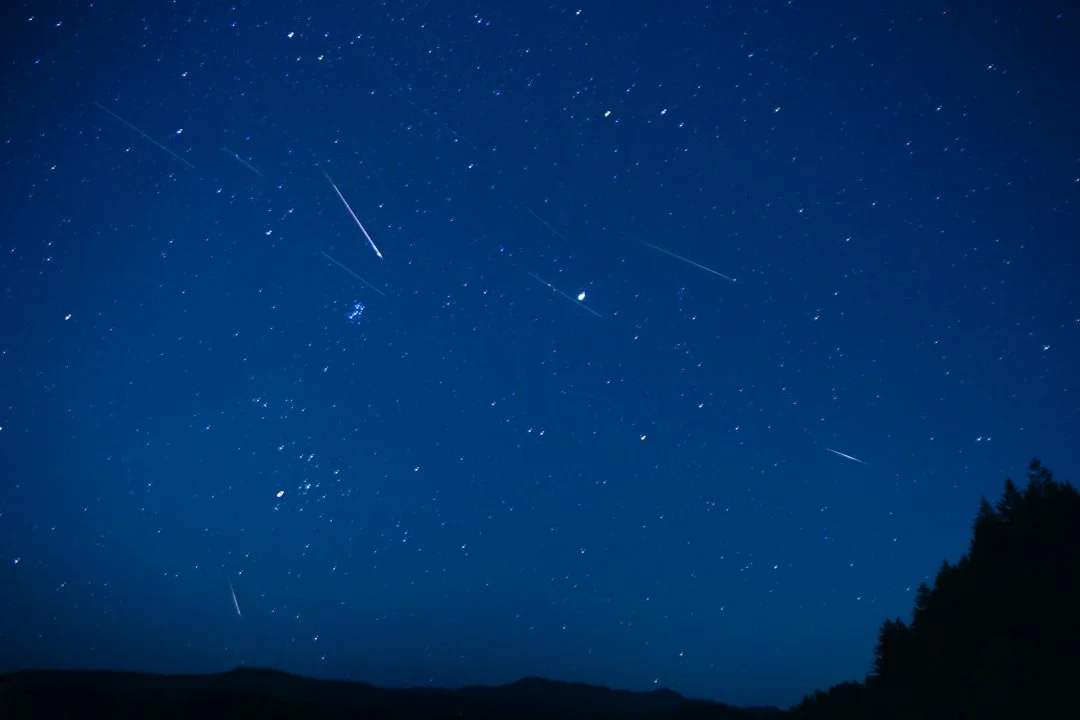 Perseids Meteor Shower Timelapse — Joshua Haller Photography