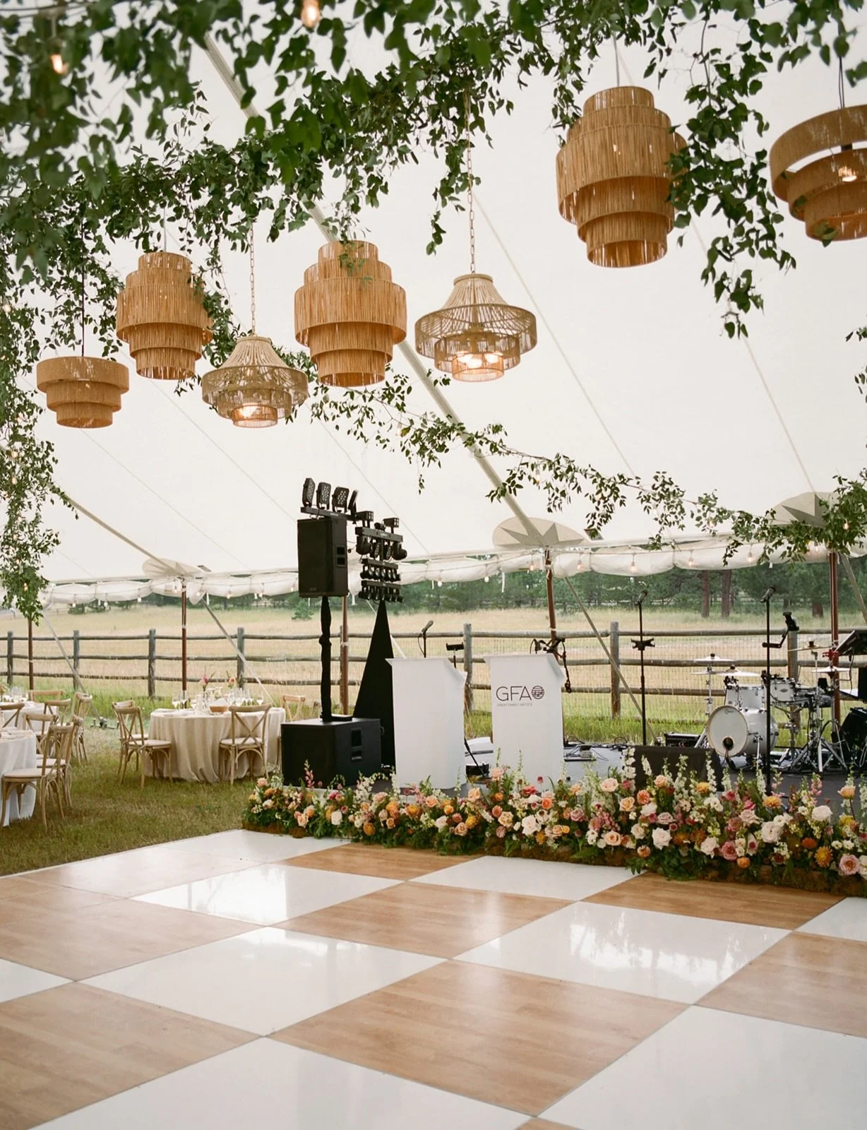 Inside the tent with Stephanie and Evan - Boulder, Co

Planner | @callunaevents 
Reception Venue | @greystonecastleboulder 
Photographer | @madisonkatlinphotography
Florist | @honeycombflowers
Videographer | @silknstonestudio
Catering + beverage | @g