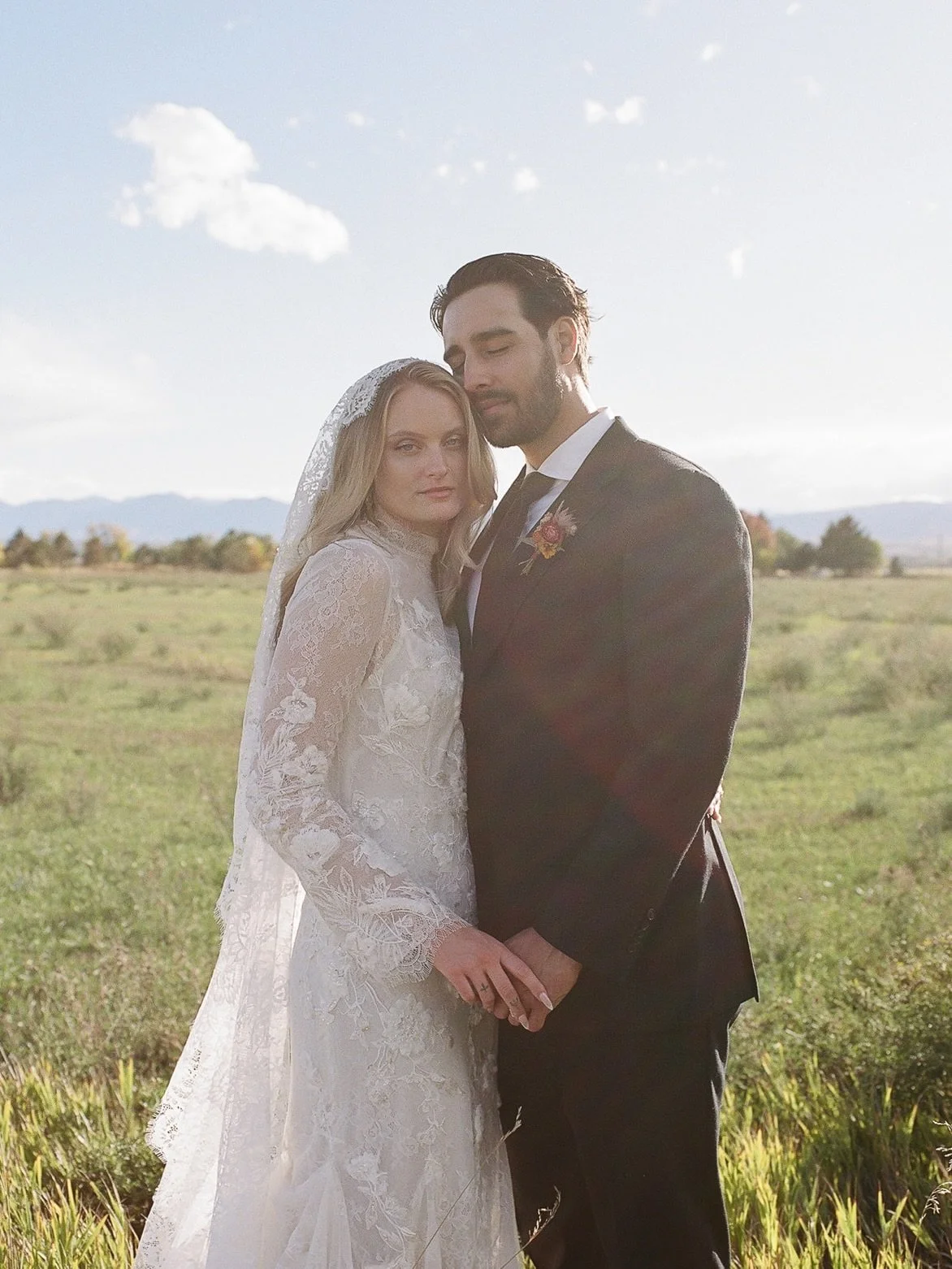 Honored to see McKenna &amp; Daniel&rsquo;s intimate backyard wedding featured on @_anti_bride . They got married in the backyard of McKenna&rsquo;s grandmas home. It was a day rooted in family, personal history, and a very intentional approach to ce