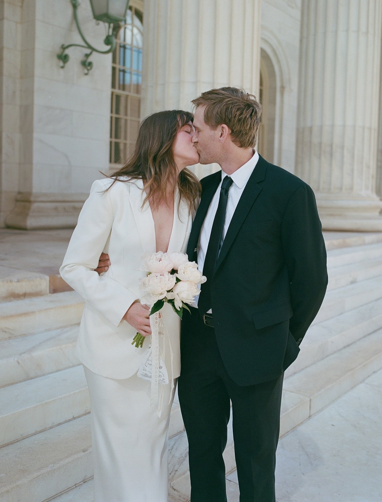 The sweetest afternoon celebrating Ella &amp; Pierce. 

Denver Courthouse Wedding, Colorado Wedding Photographer, film wedding photographer