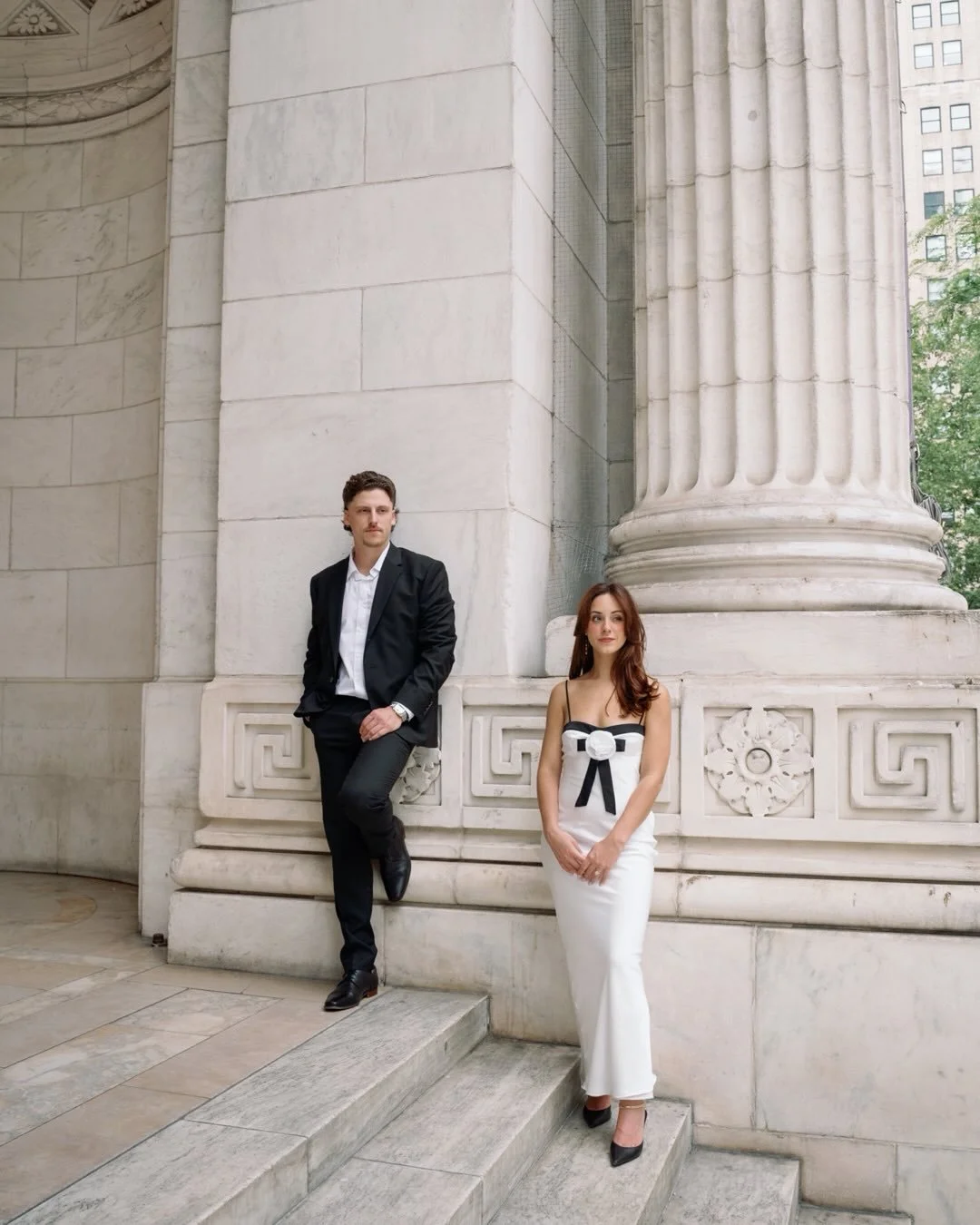 Mickey + Gabriella around town in June :)