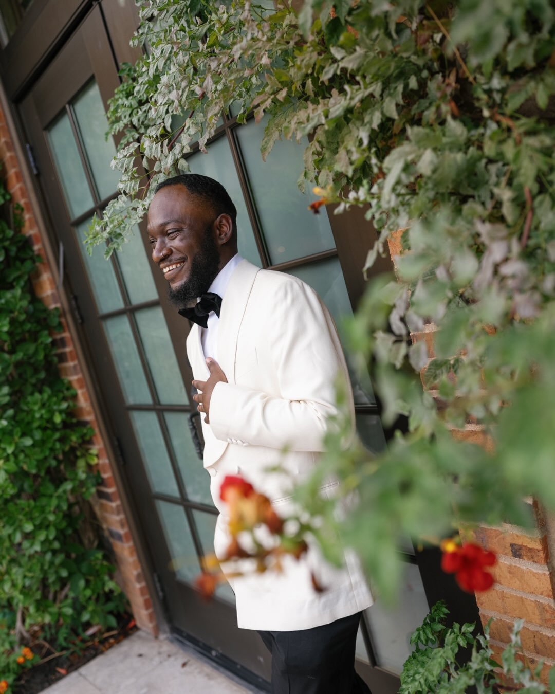 Wedding days move fast. Touch each other. Stay close. Check in. Let yourselves be fully in it together. Love the way Kerian + Jeffrey smile at each other throughout these.