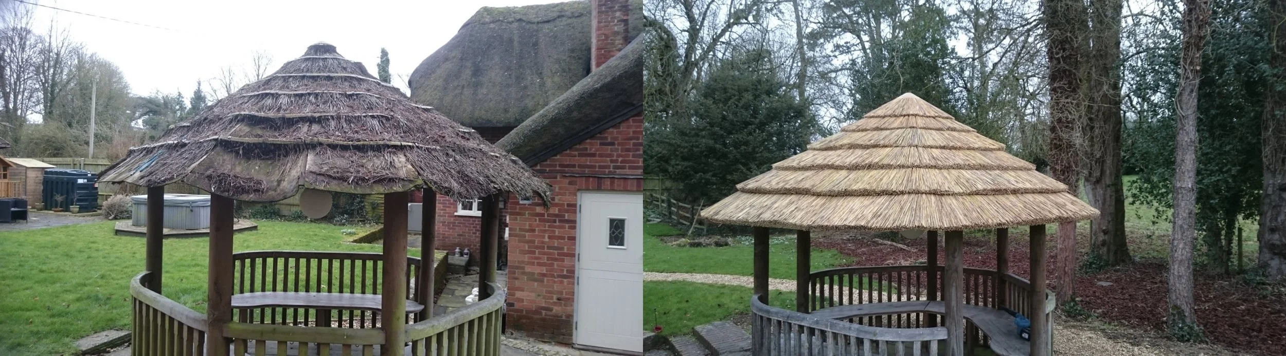 Julian Christian Salisbury Gazebo