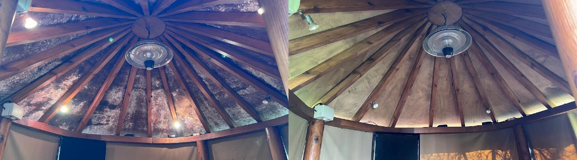 Julian Christian Salisbury roof lining replacement