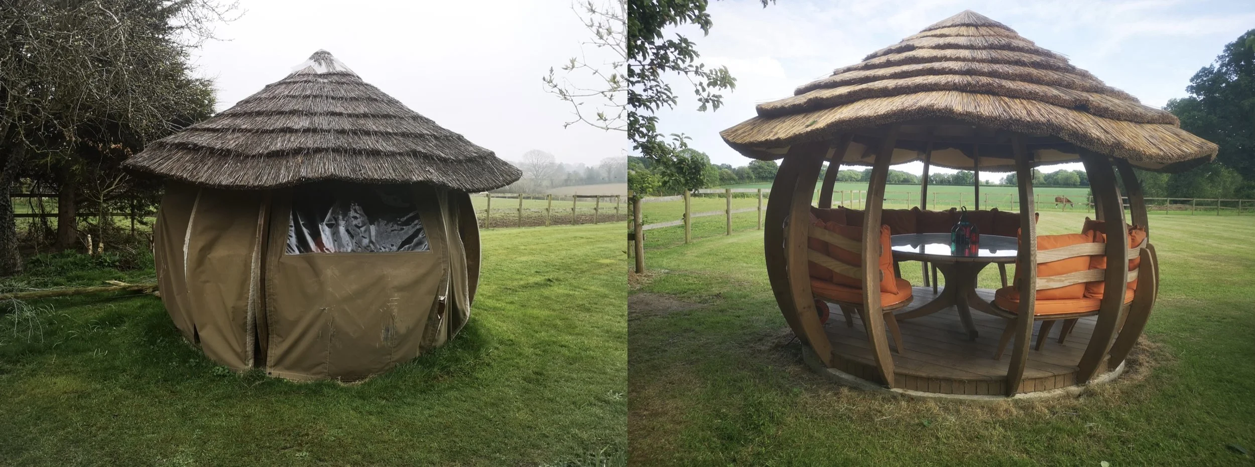 Julian Christian Pumpkin Gazebo