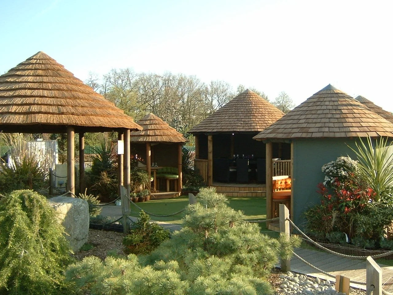 Luxury Gazebo Upgrades — Chiltern Garden Buildings