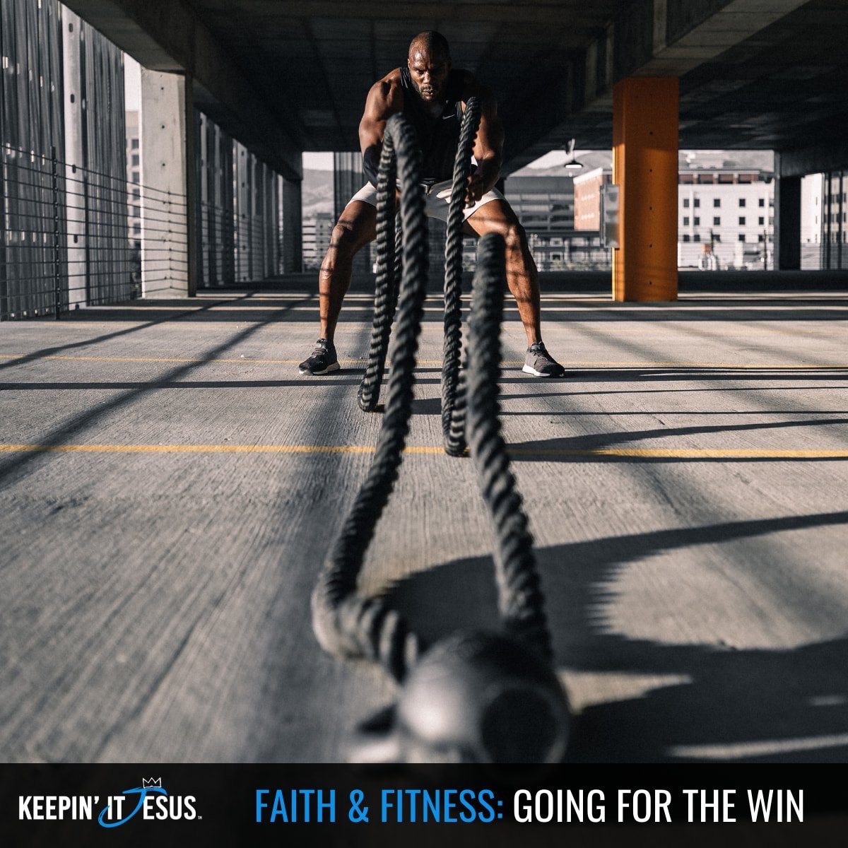 Faith &amp; Fitness: Going For The Win
