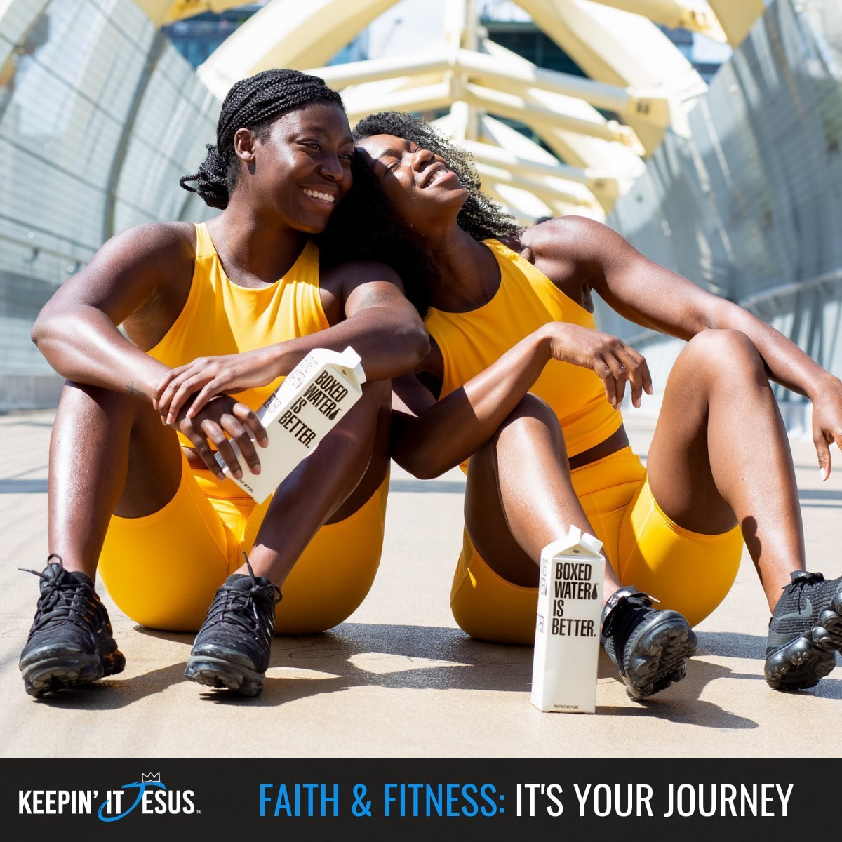 Faith &amp; Fitness: It's Your Journey