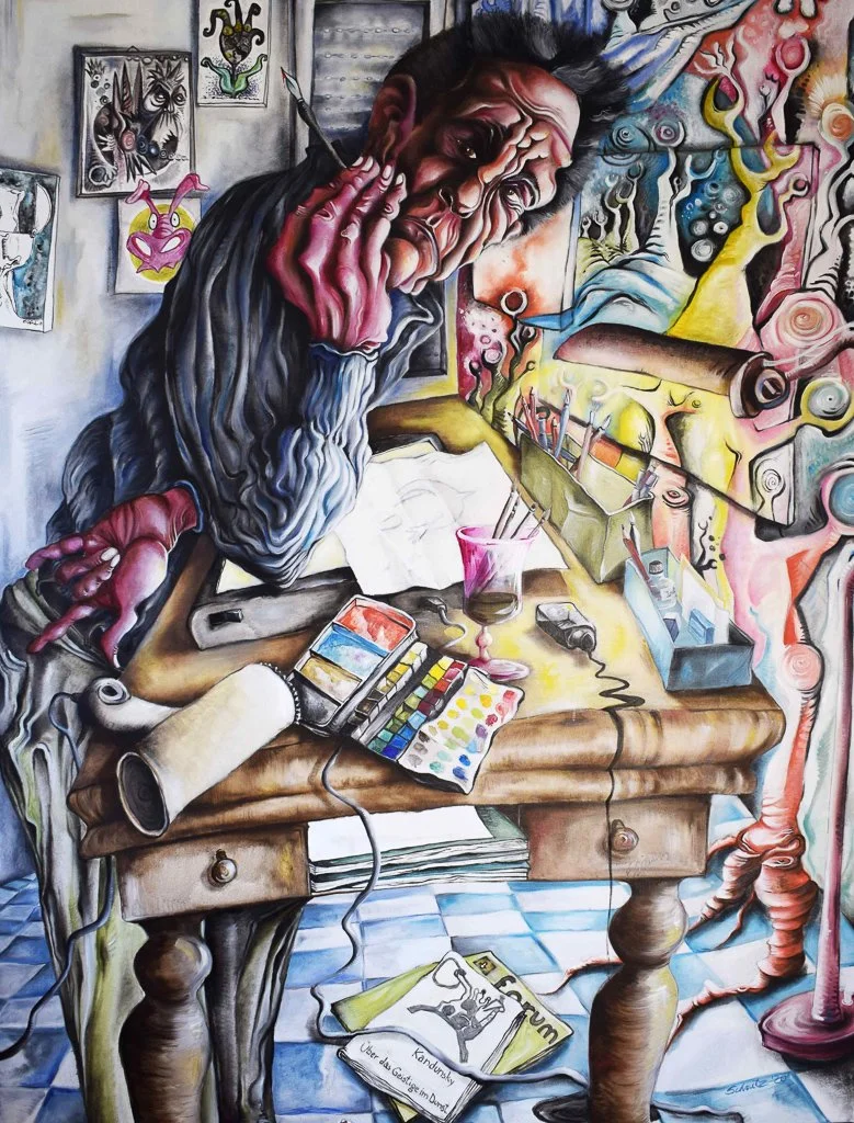 CARLO | 160 x 120 cm | Oil on canvas | 2020 | SOLD